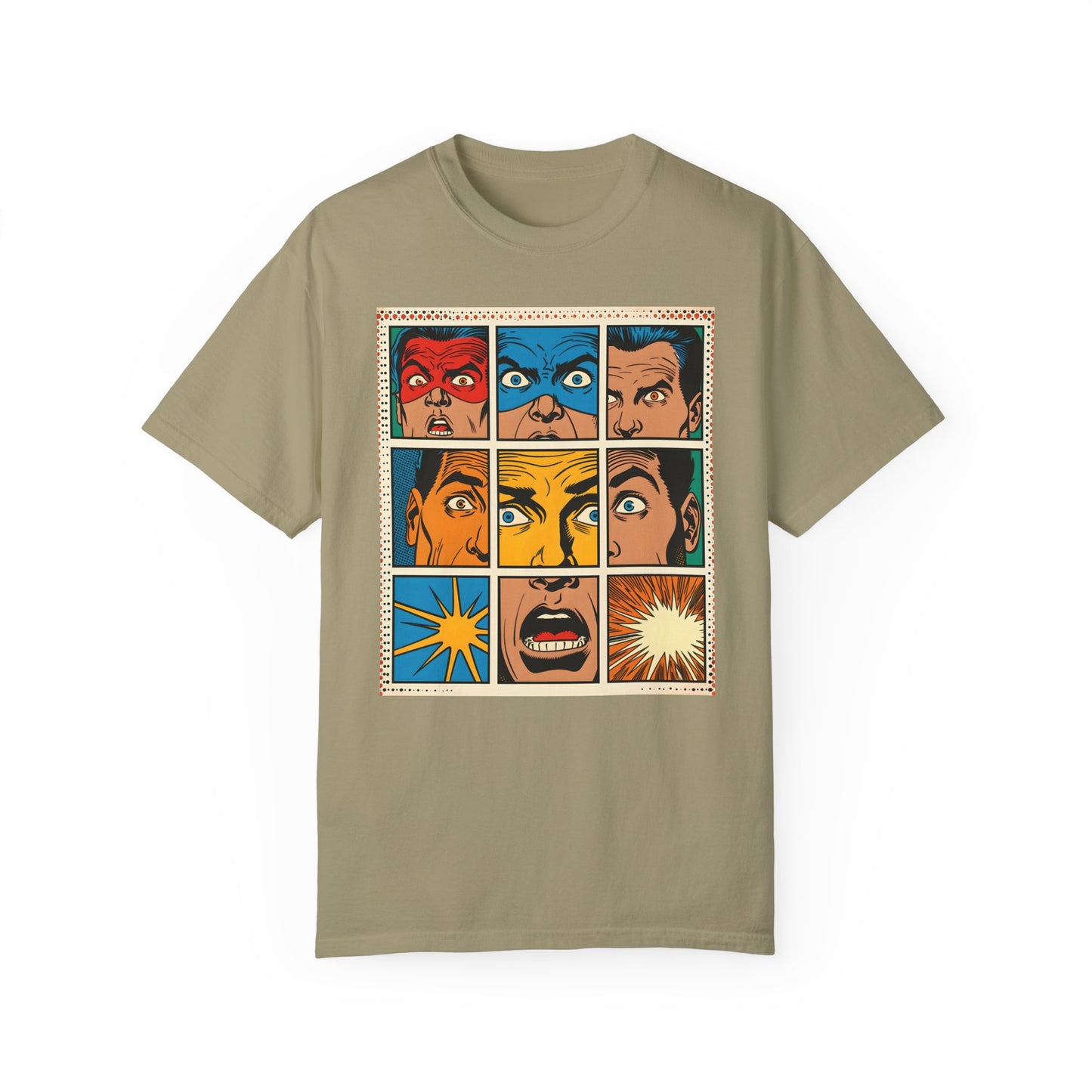 "The Comic Book T-shirt" series - Unisex T-shirt No4