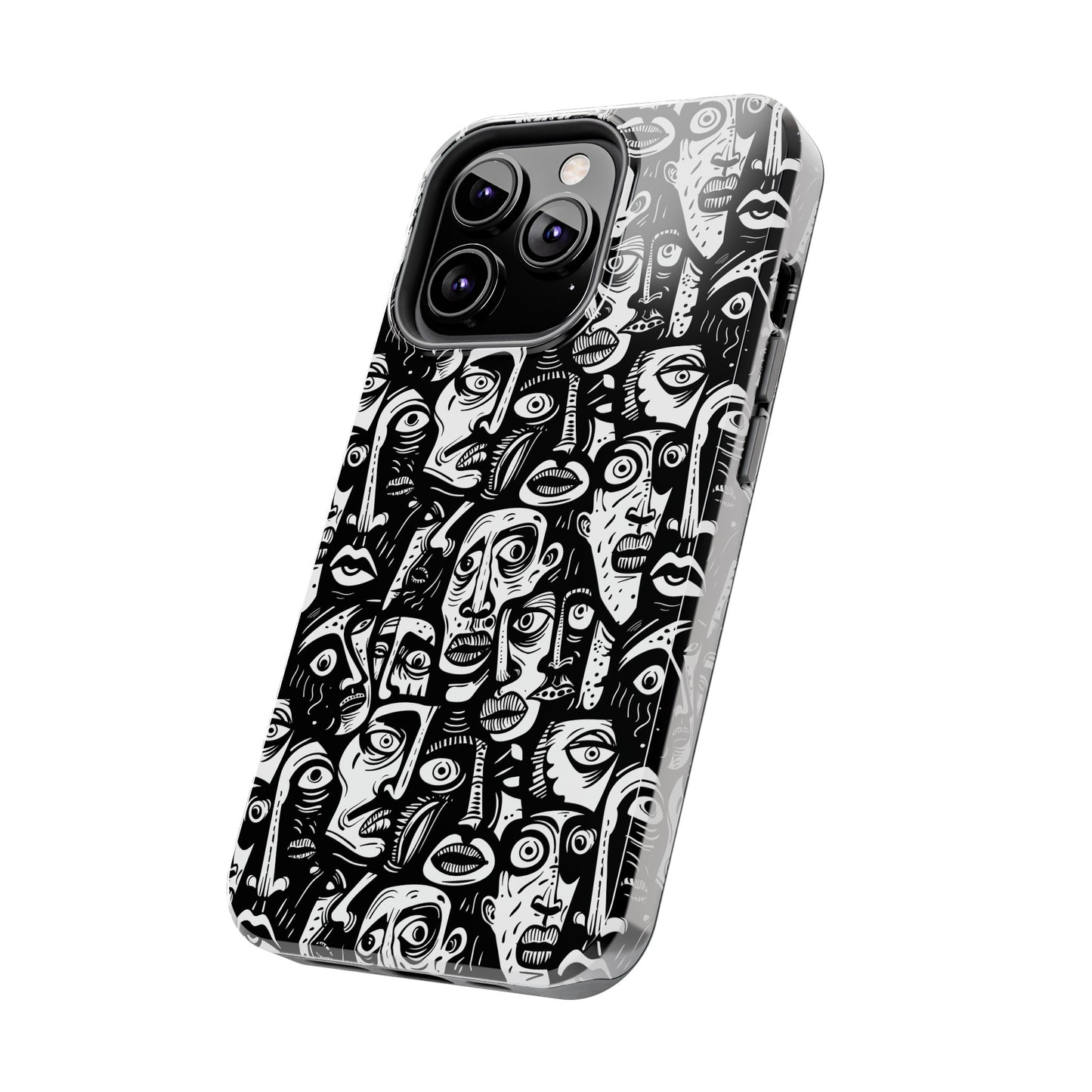 Disrupted Personas - Phone Case