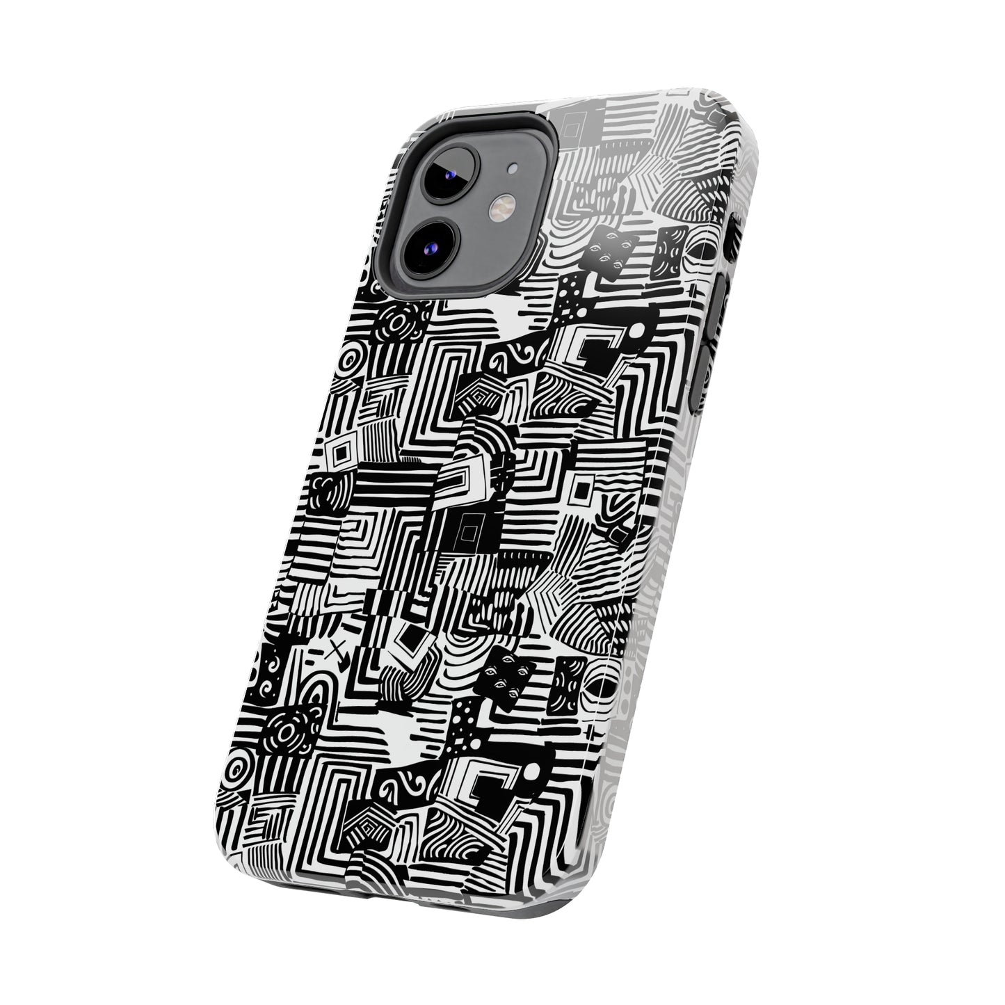 "Midnight Chaos" series - Phone Case no02