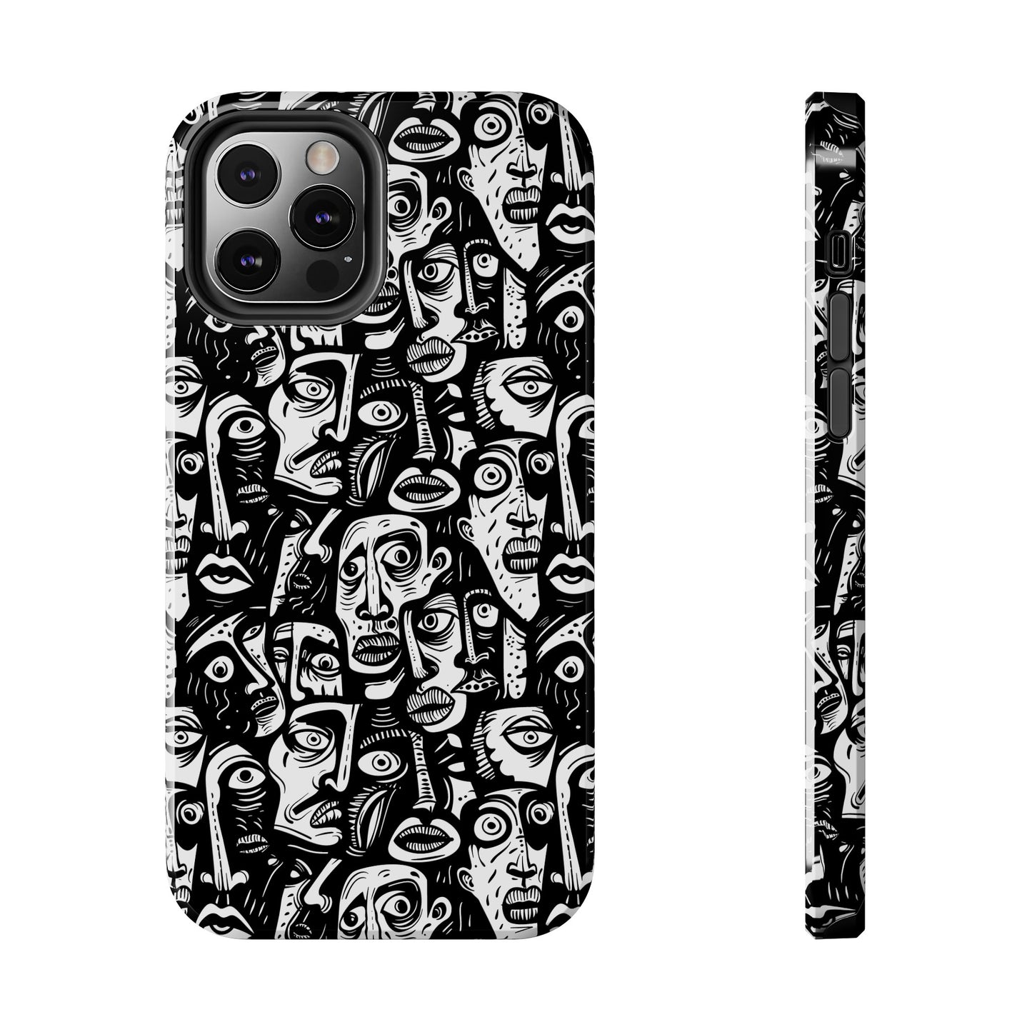 Disrupted Personas - Phone Case