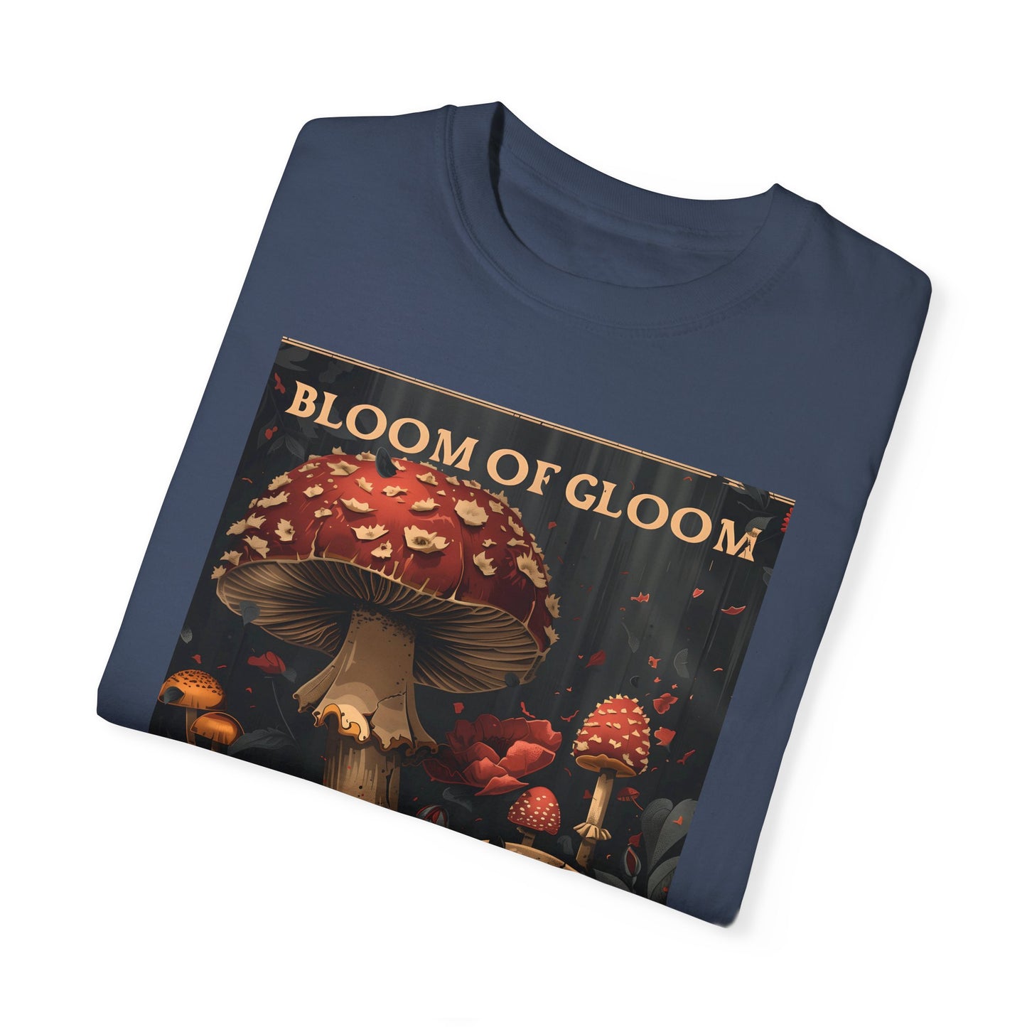 "Bloom of Gloom" series - Unisex T-shirt No4