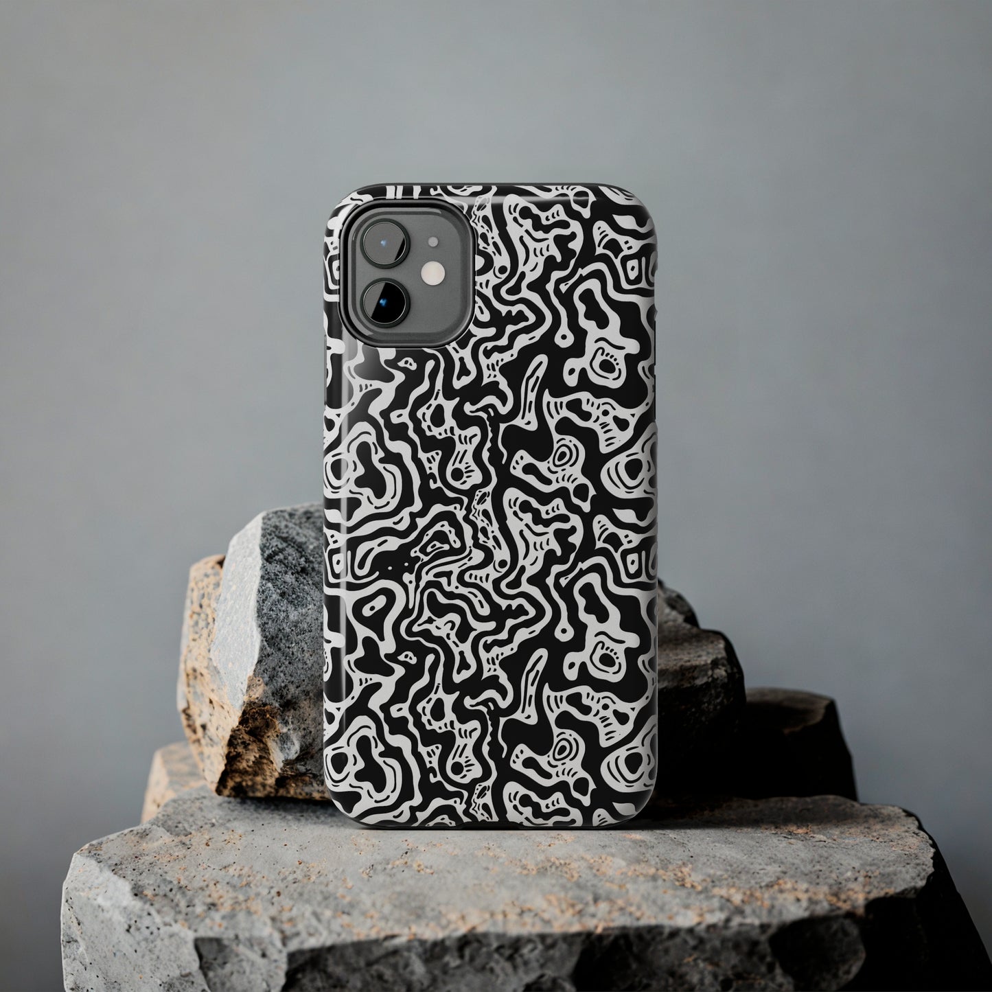 "Midnight Chaos" series - Phone Case no01