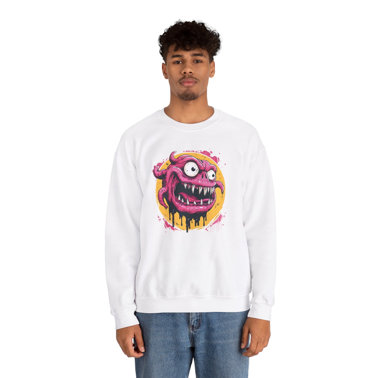 Mr. Pink - Unisex Heavy Blend Crewneck Sweatshirt