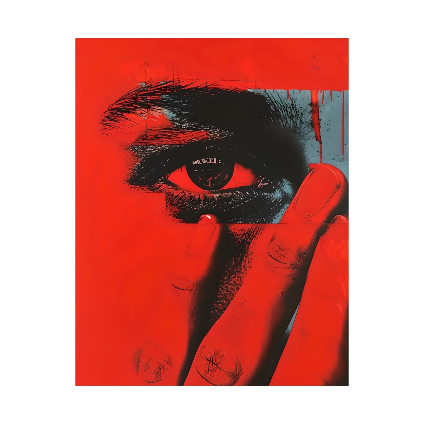 Red Eye - Poster