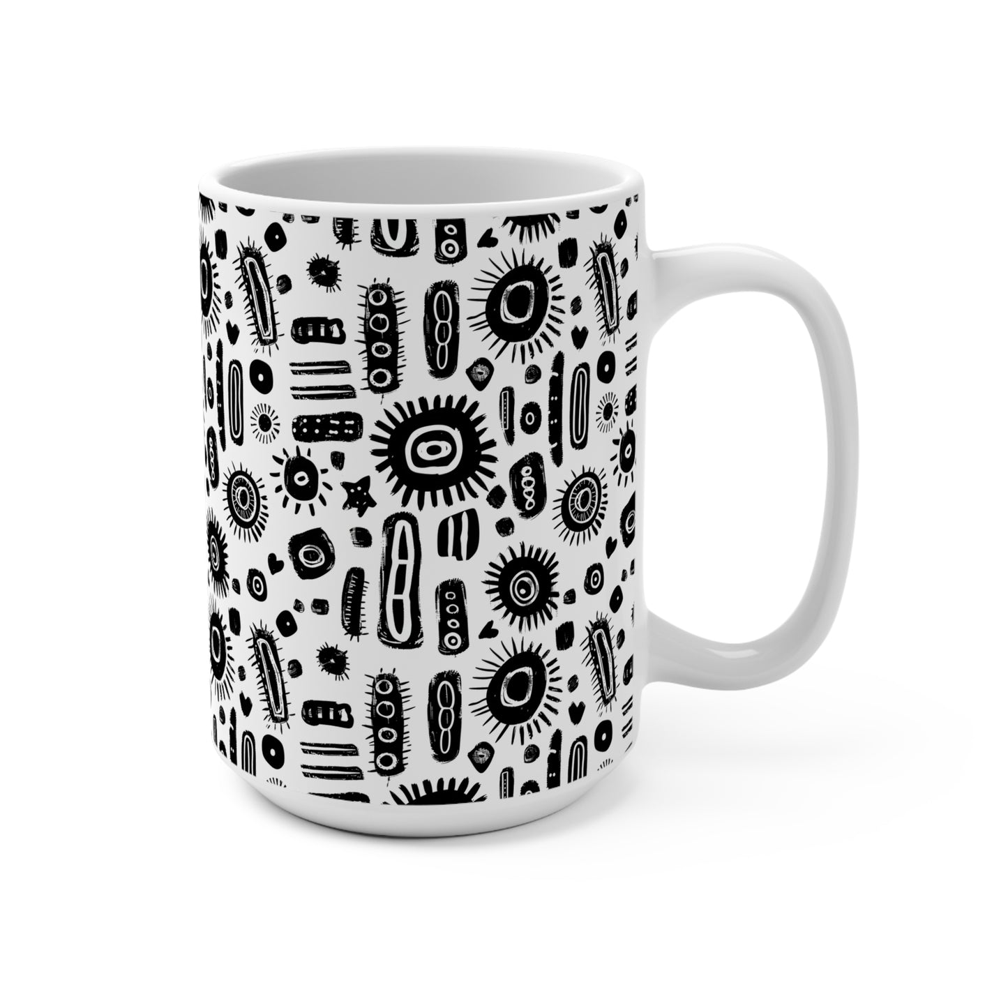 "Boho Mug" series - Mug No1