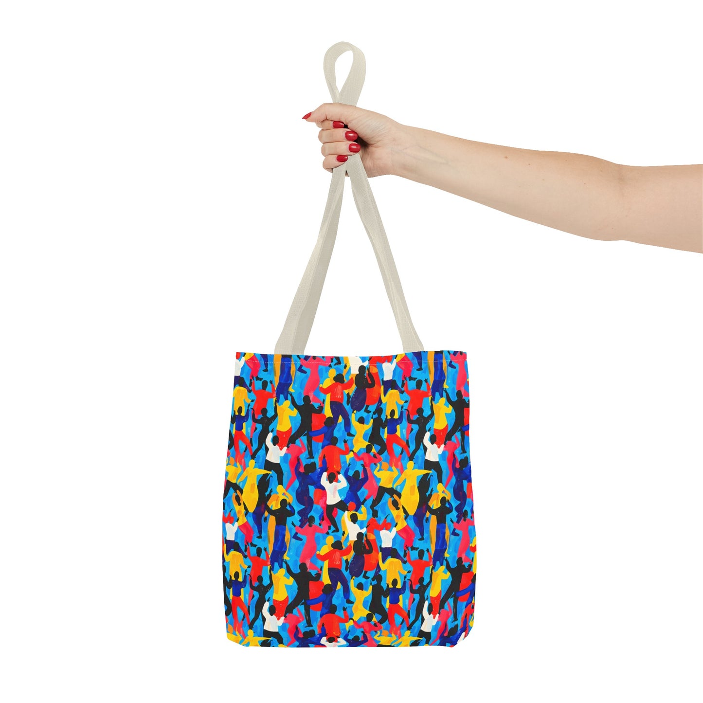 "Color Dance" series  - Tote Bag No2