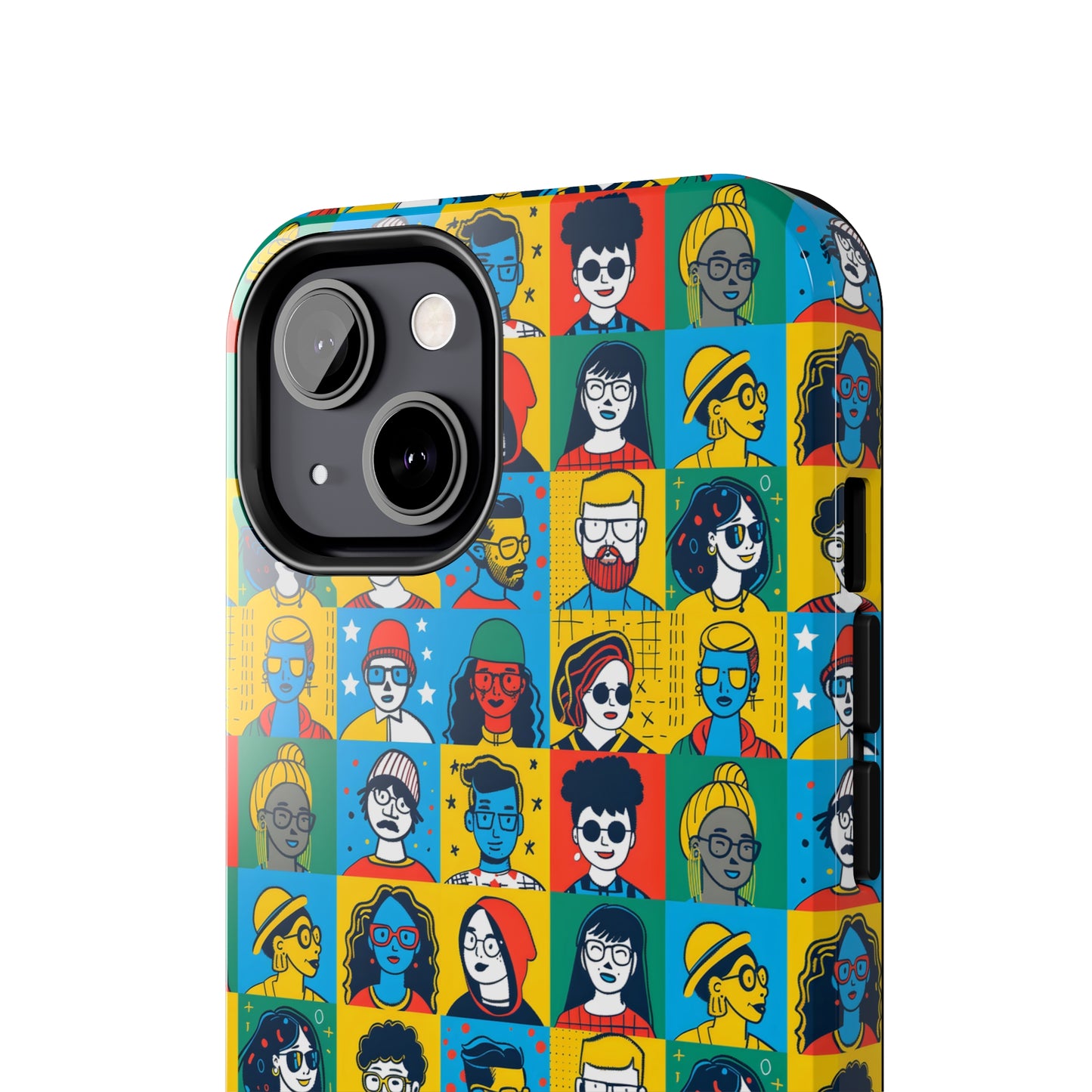 "The Folks" series - Phone Case No1