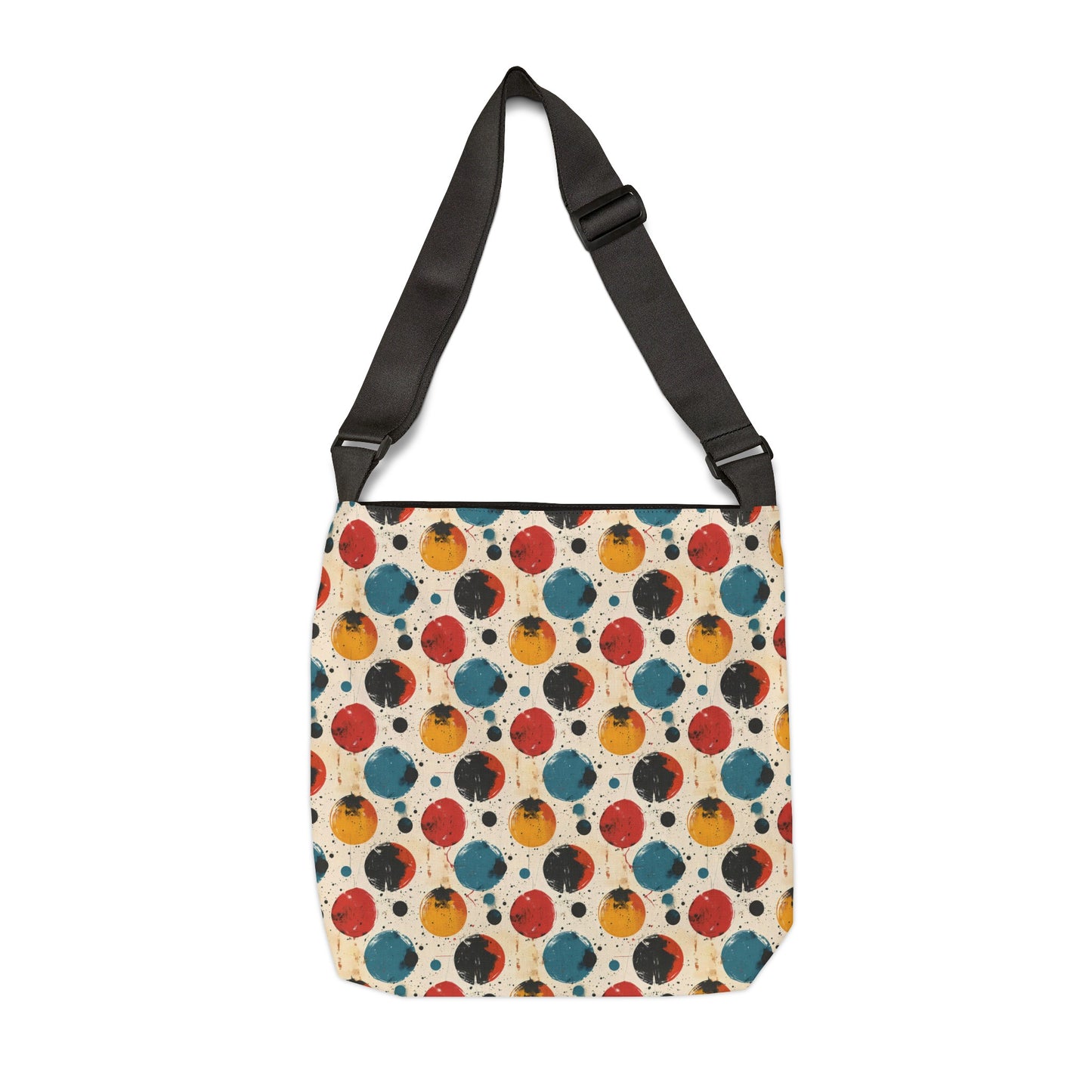 "Dot Bag" series - Adjustable Tote Bag No1