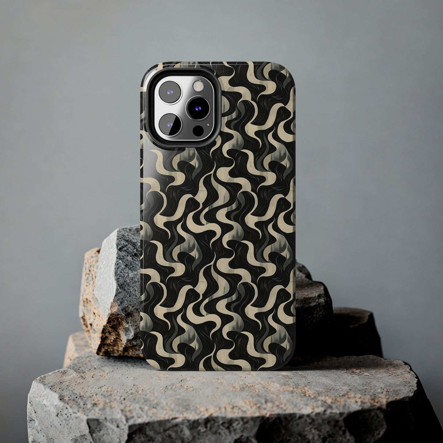 "Mellow Waves" series - Phone Case No1