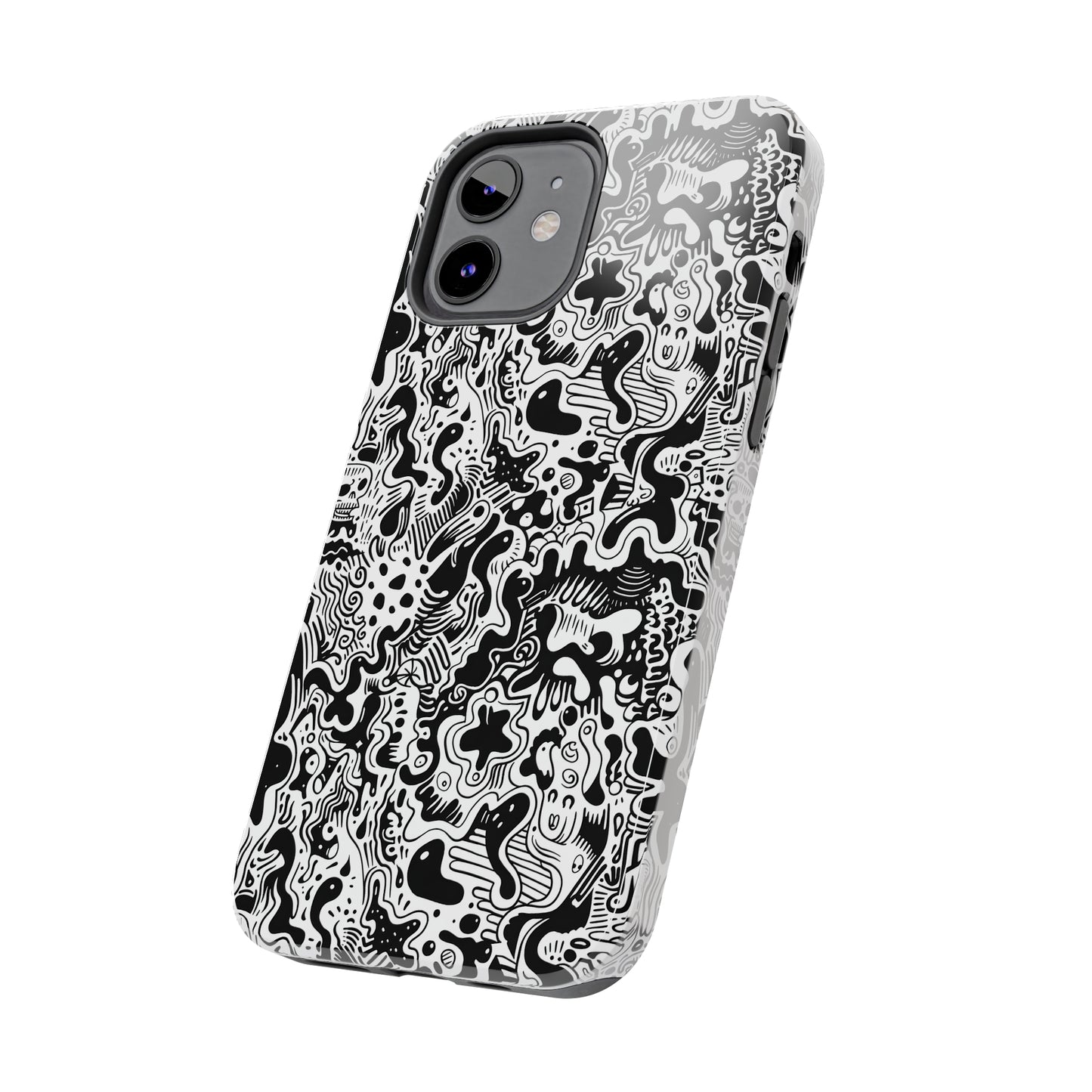 "Midnight Chaos" series - Phone Case no03