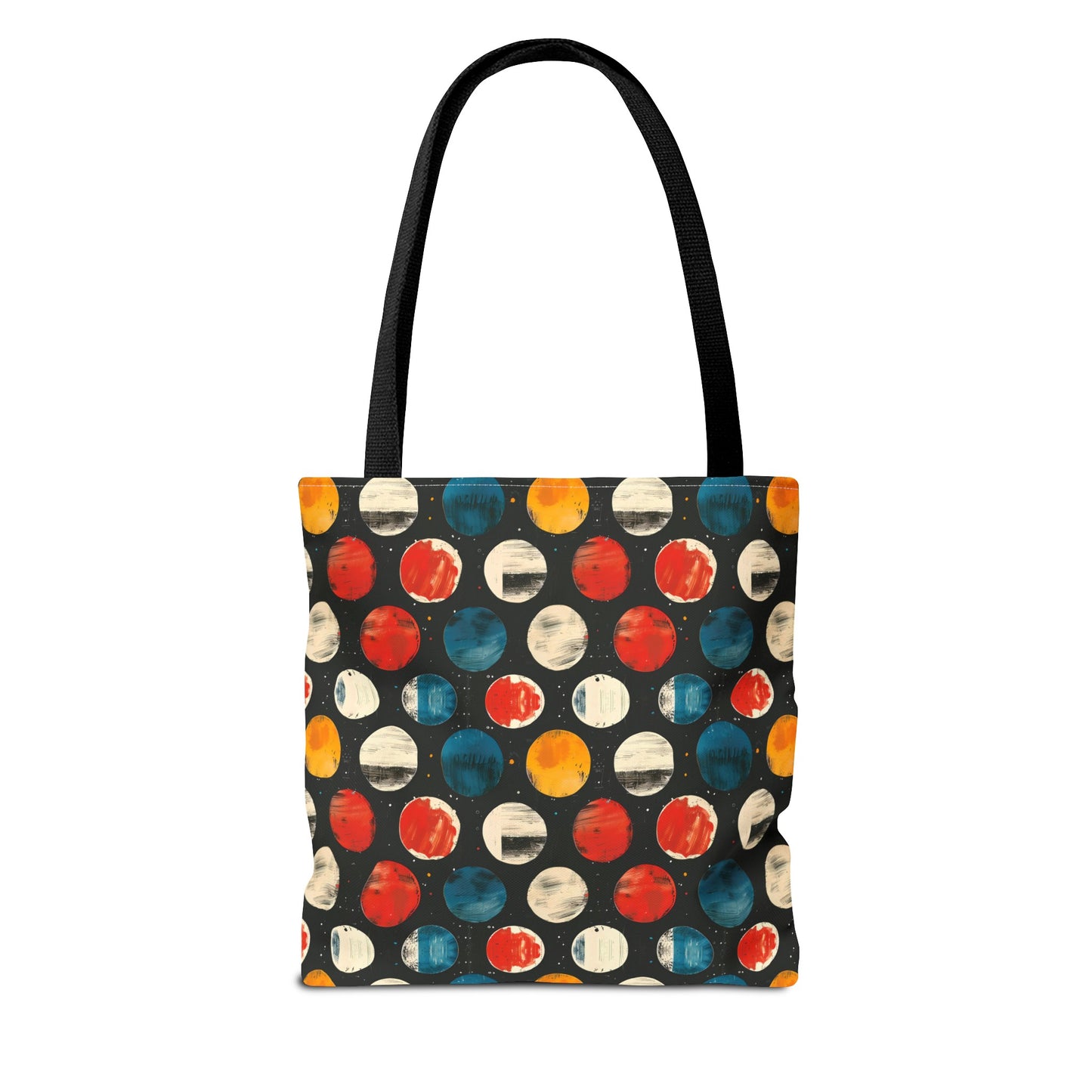 "Dot Bag" series - Tote Bag No4