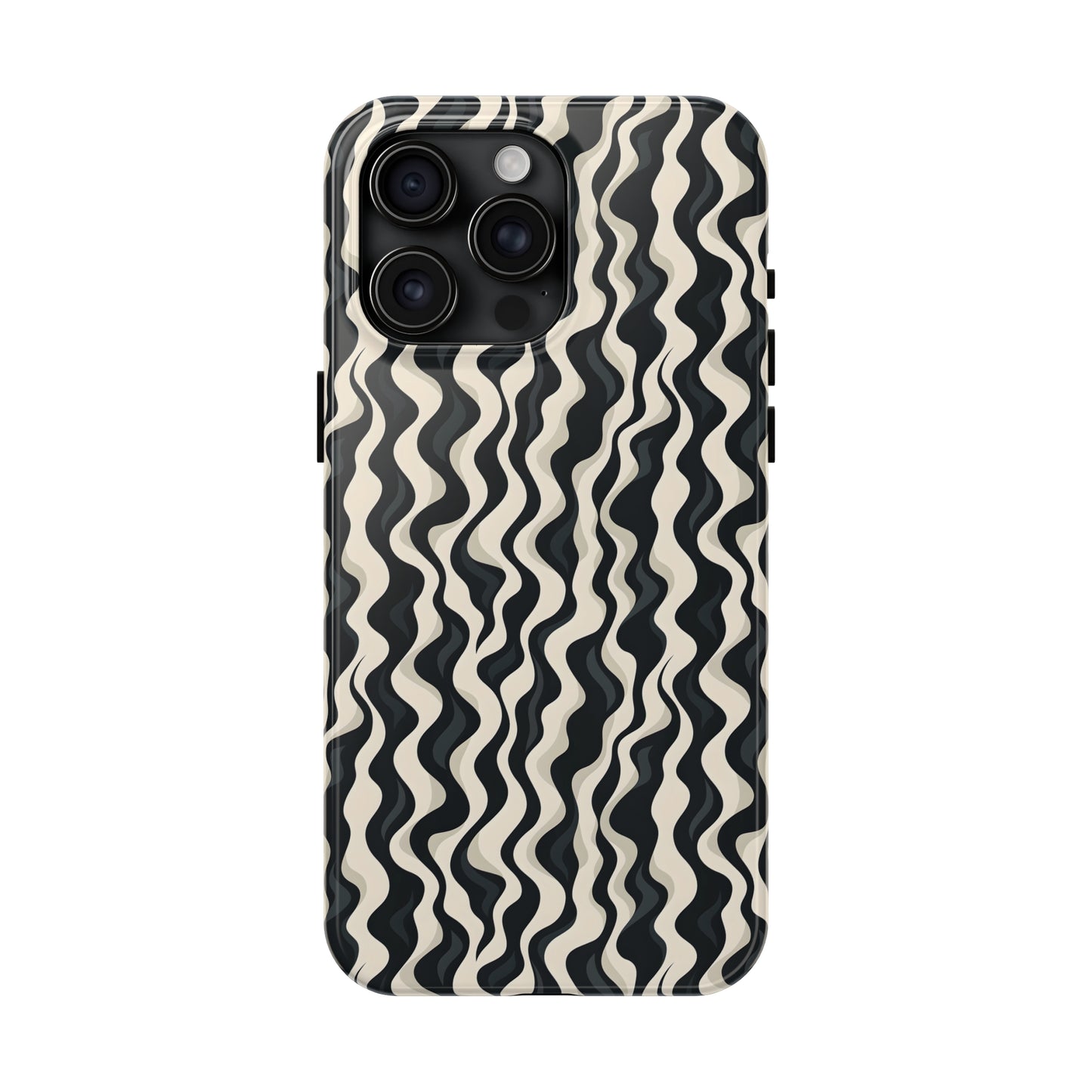 "Mellow Waves" series - Phone Case No3