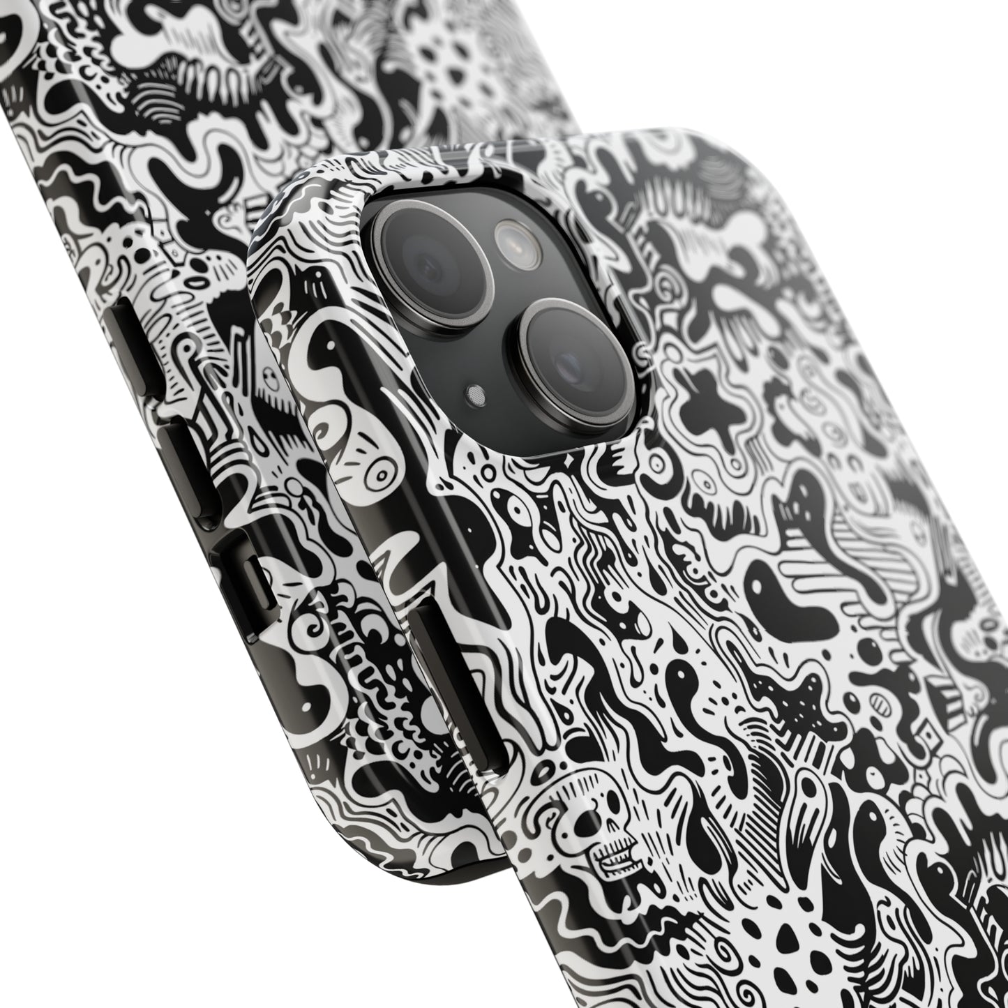 "Midnight Chaos" series - Phone Case no03