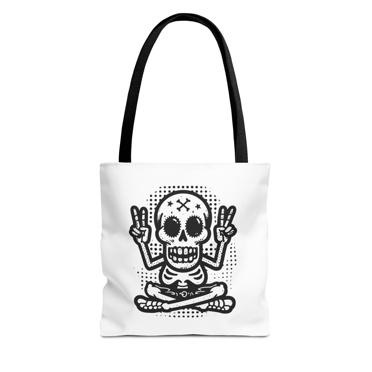 Peaceful Bones - Tote Bag