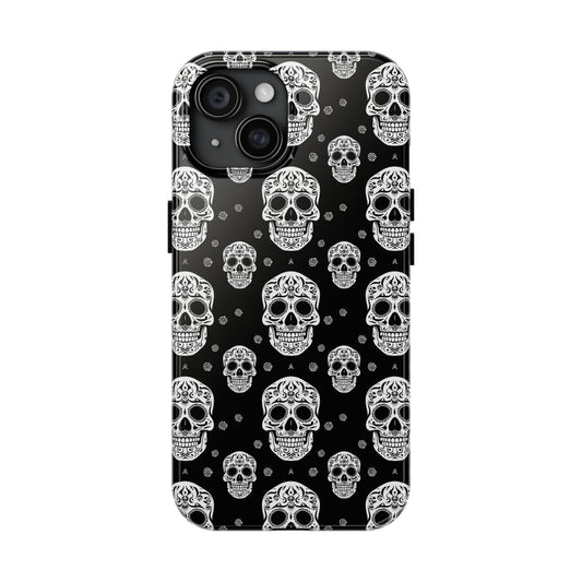 "Skullscape" series - Phone Case No1