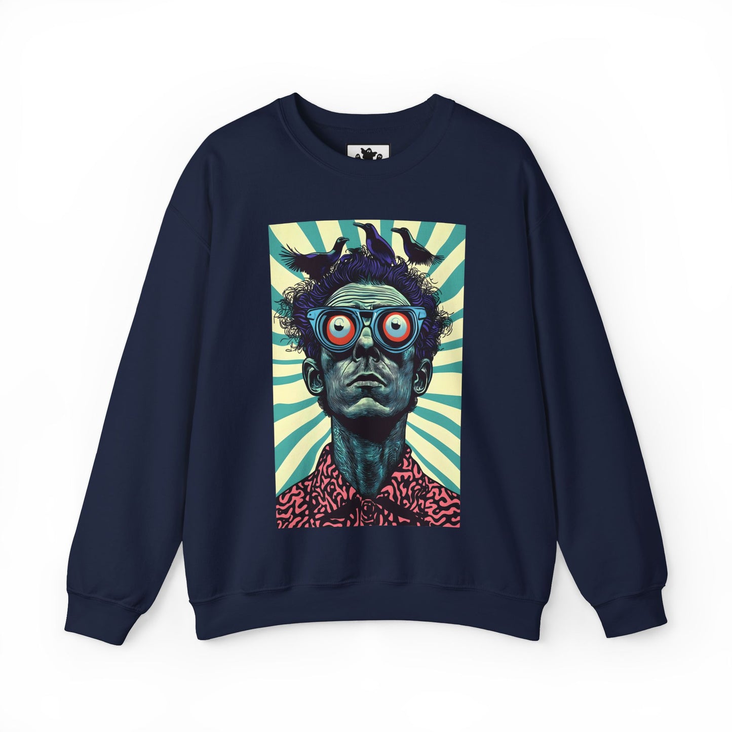 Weirdo Extraordinaire - Unisex Heavy Blend Crewneck Sweatshirt No1