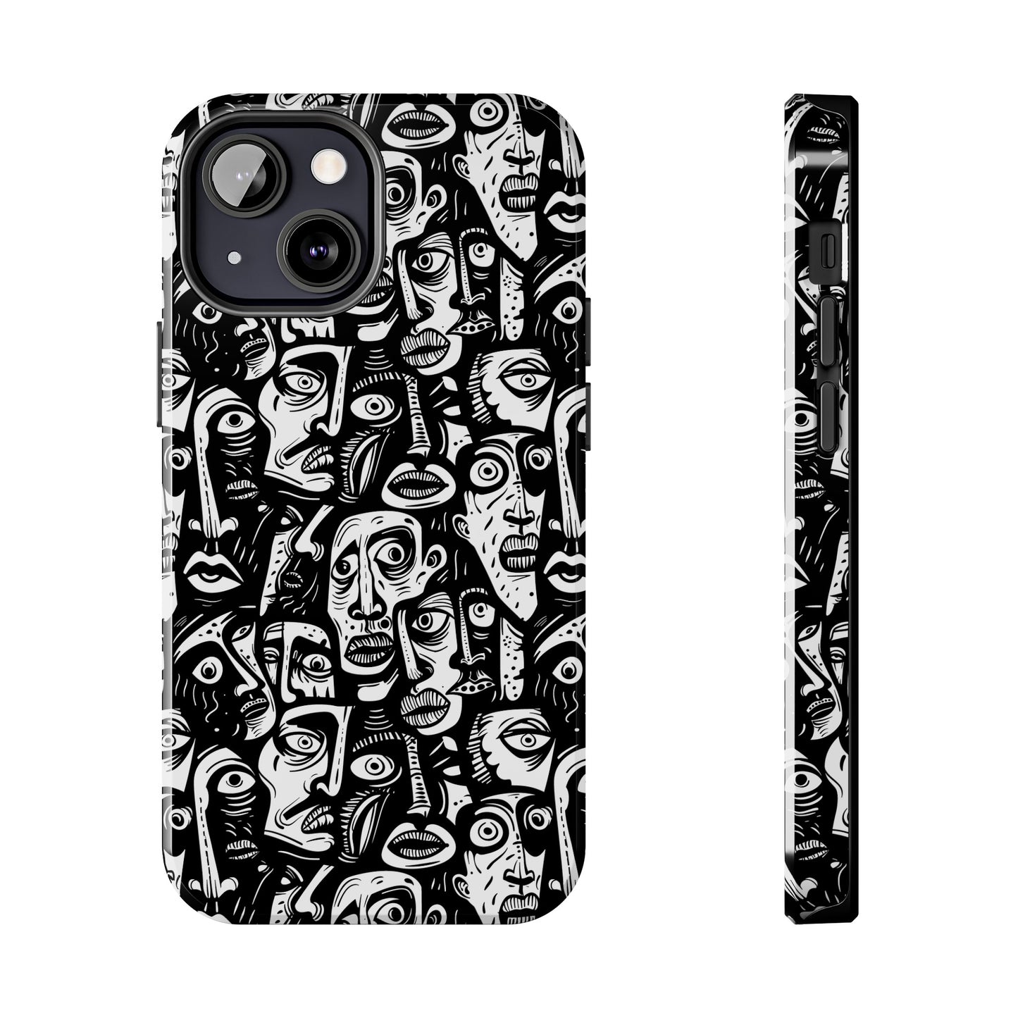 Disrupted Personas - Phone Case