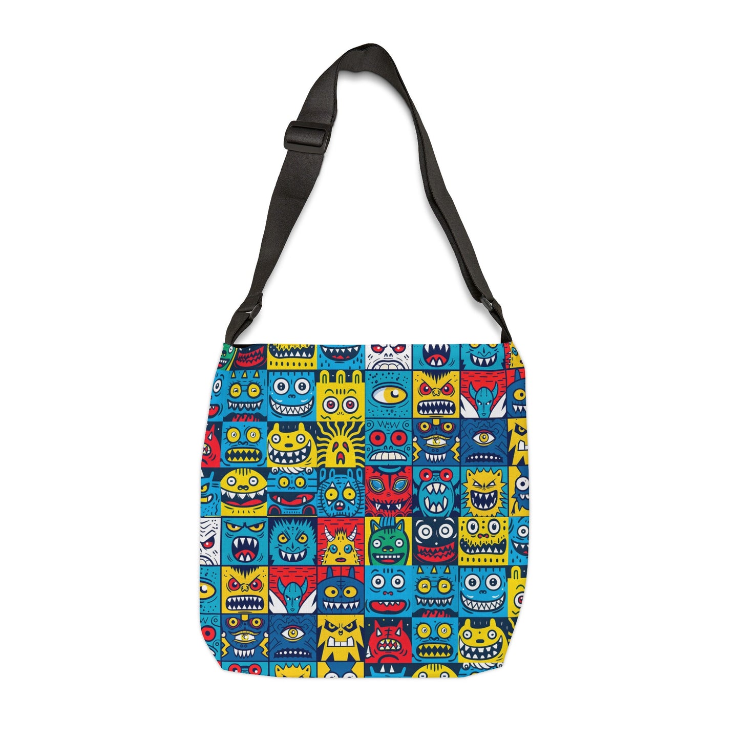 Creature Overload - Adjustable Tote Bag