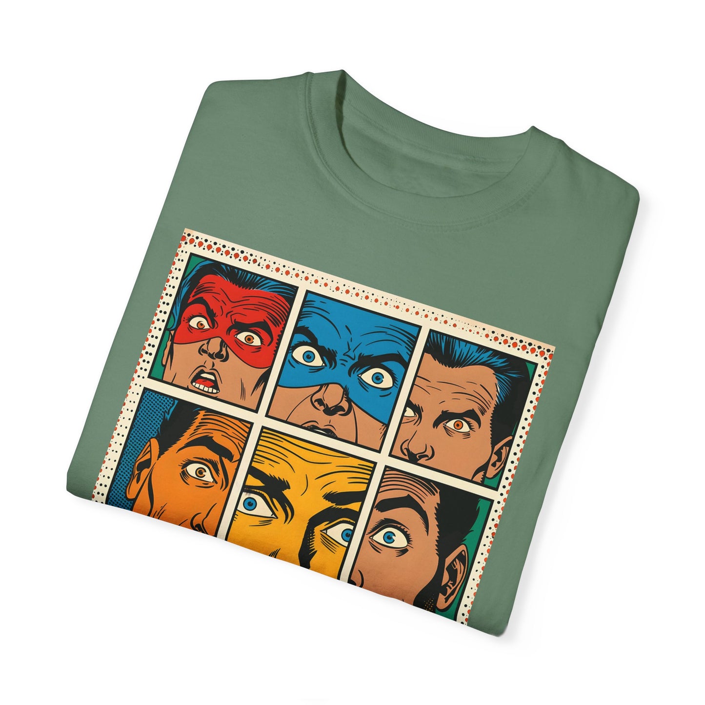 "The Comic Book T-shirt" series - Unisex T-shirt No4