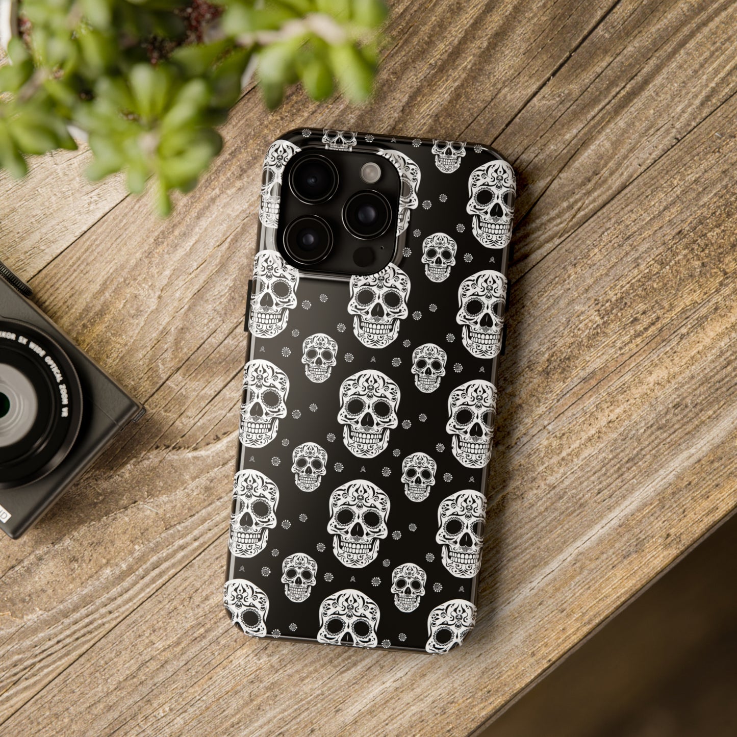 "Skullscape" series - Phone Case No1