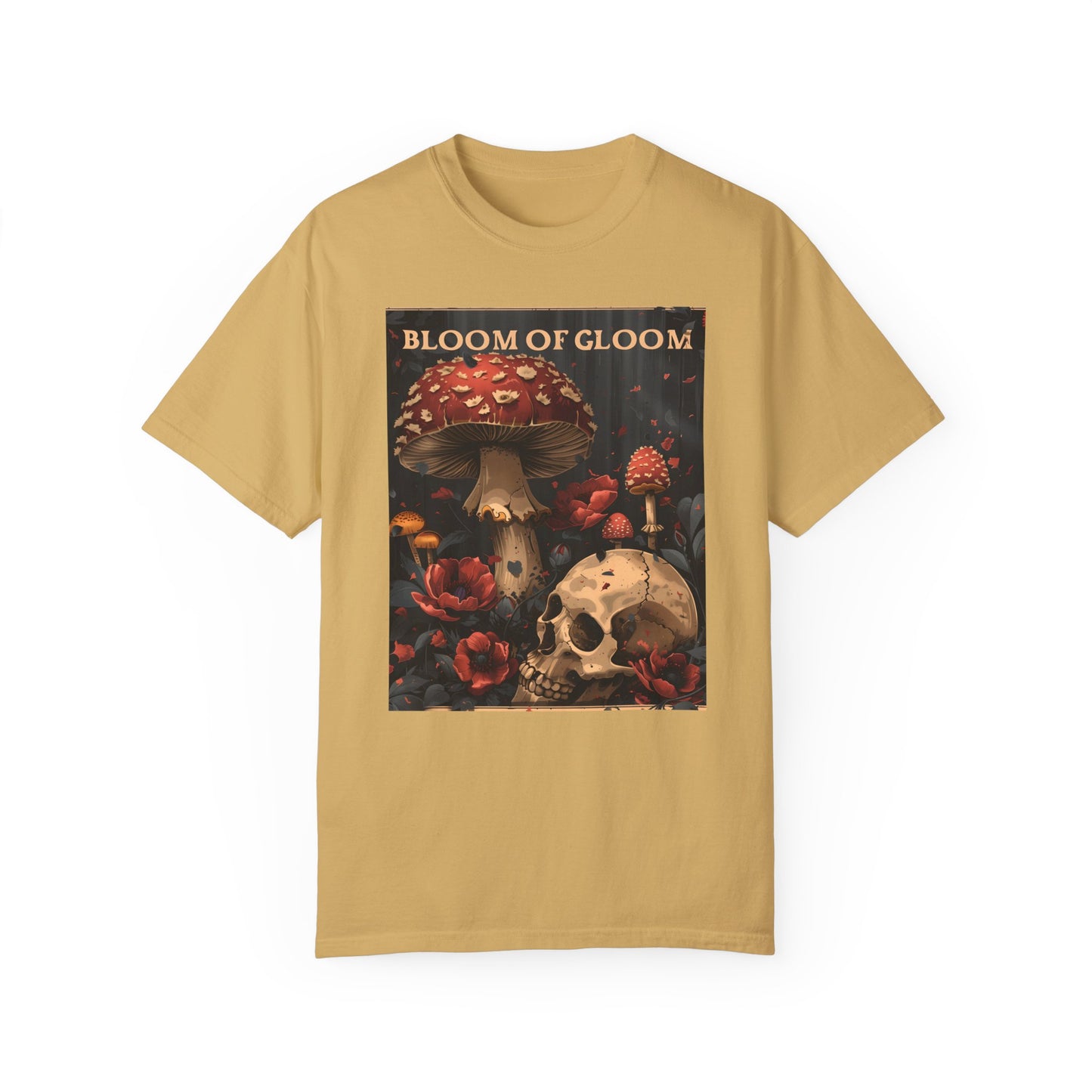 "Bloom of Gloom" series - Unisex T-shirt No4