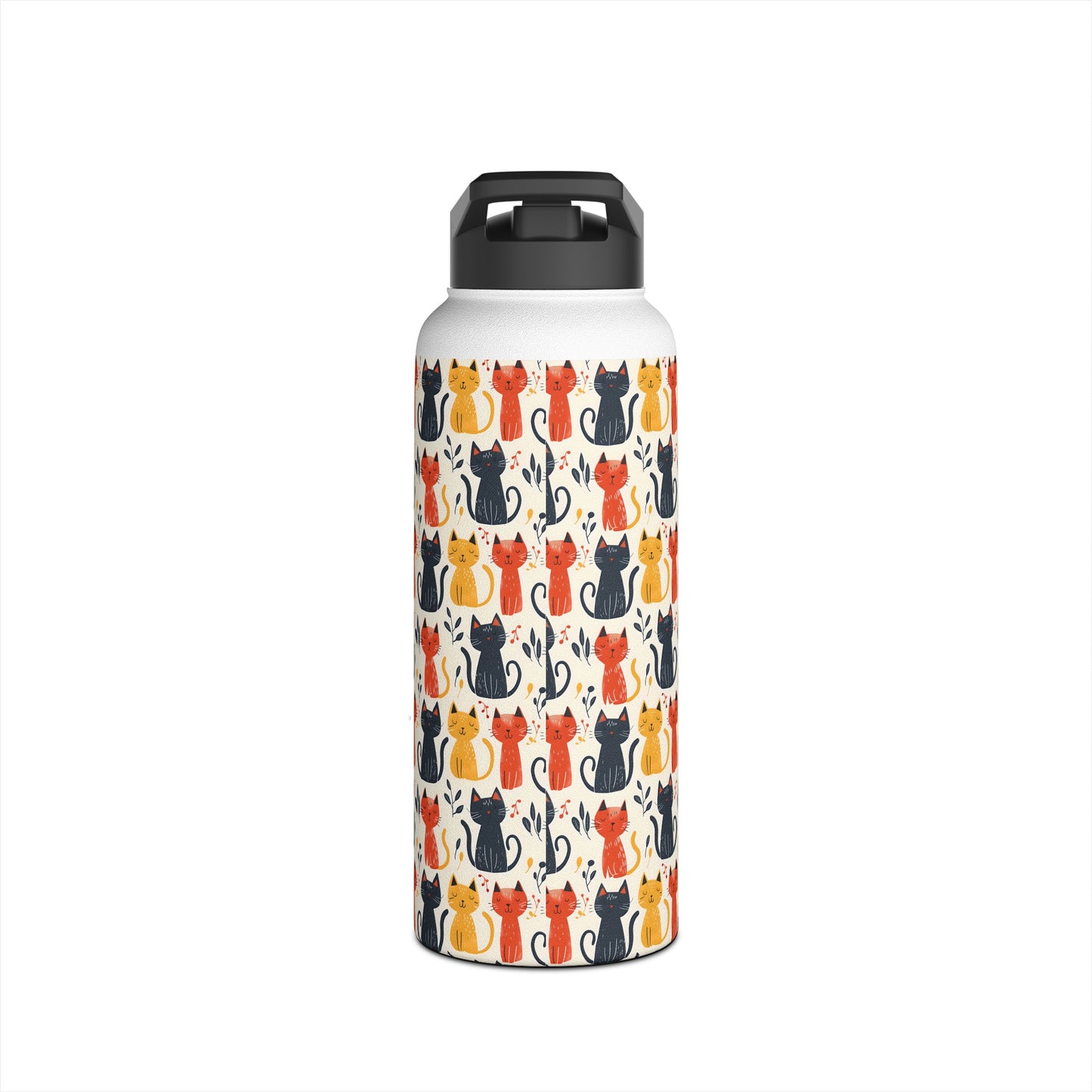 Sleepy Cats - Stainless Steel Bottle