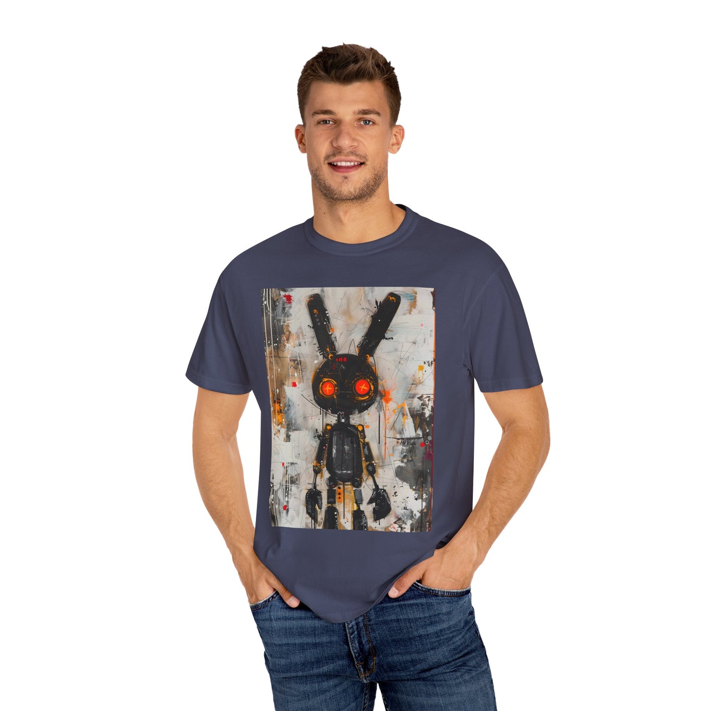 "Chaos Bunny" series - Unisex T-shirt No2