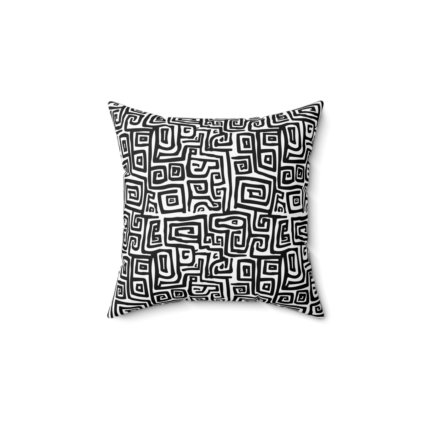 The Line - Square Pillow