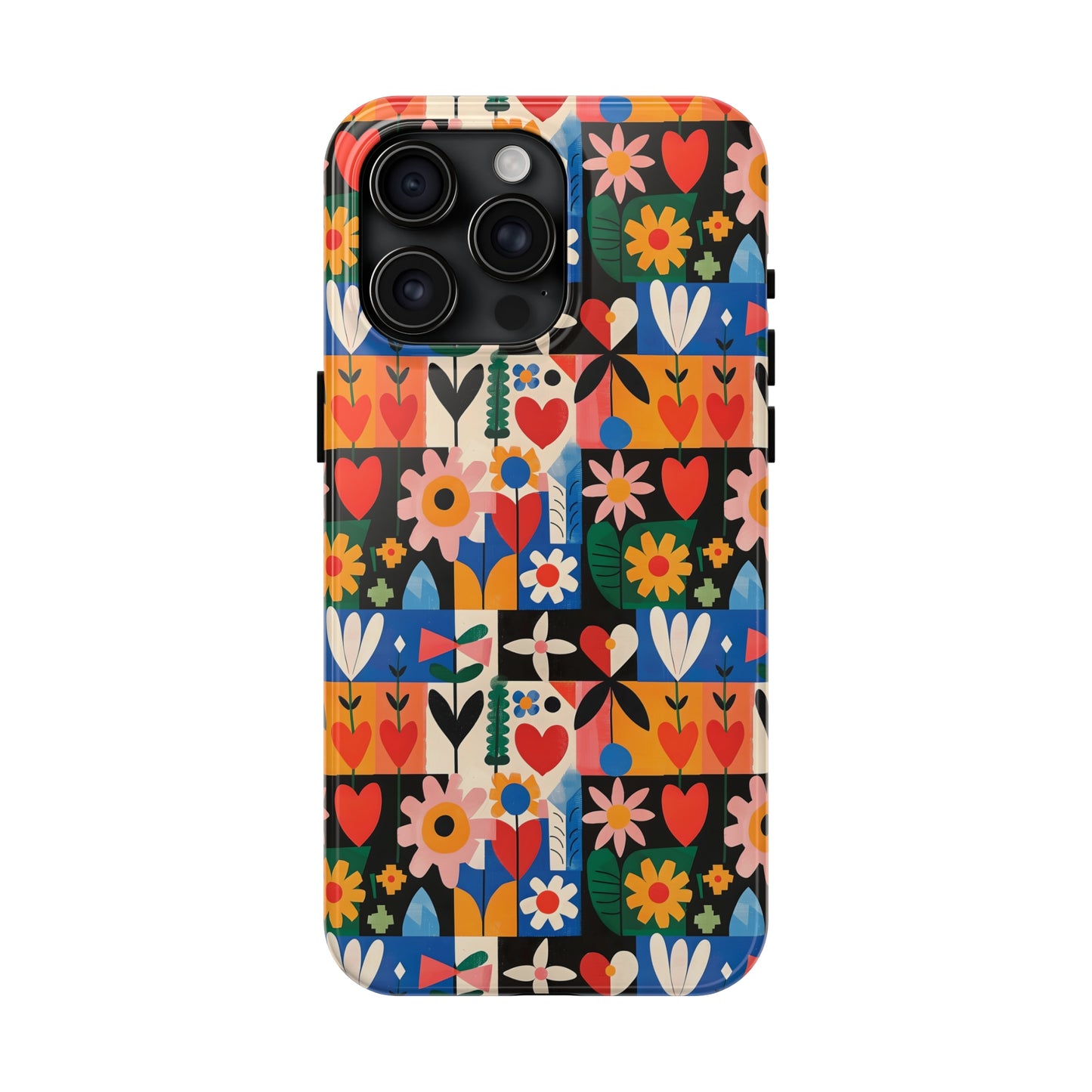 "Funky Patch" series - Phone Case No2