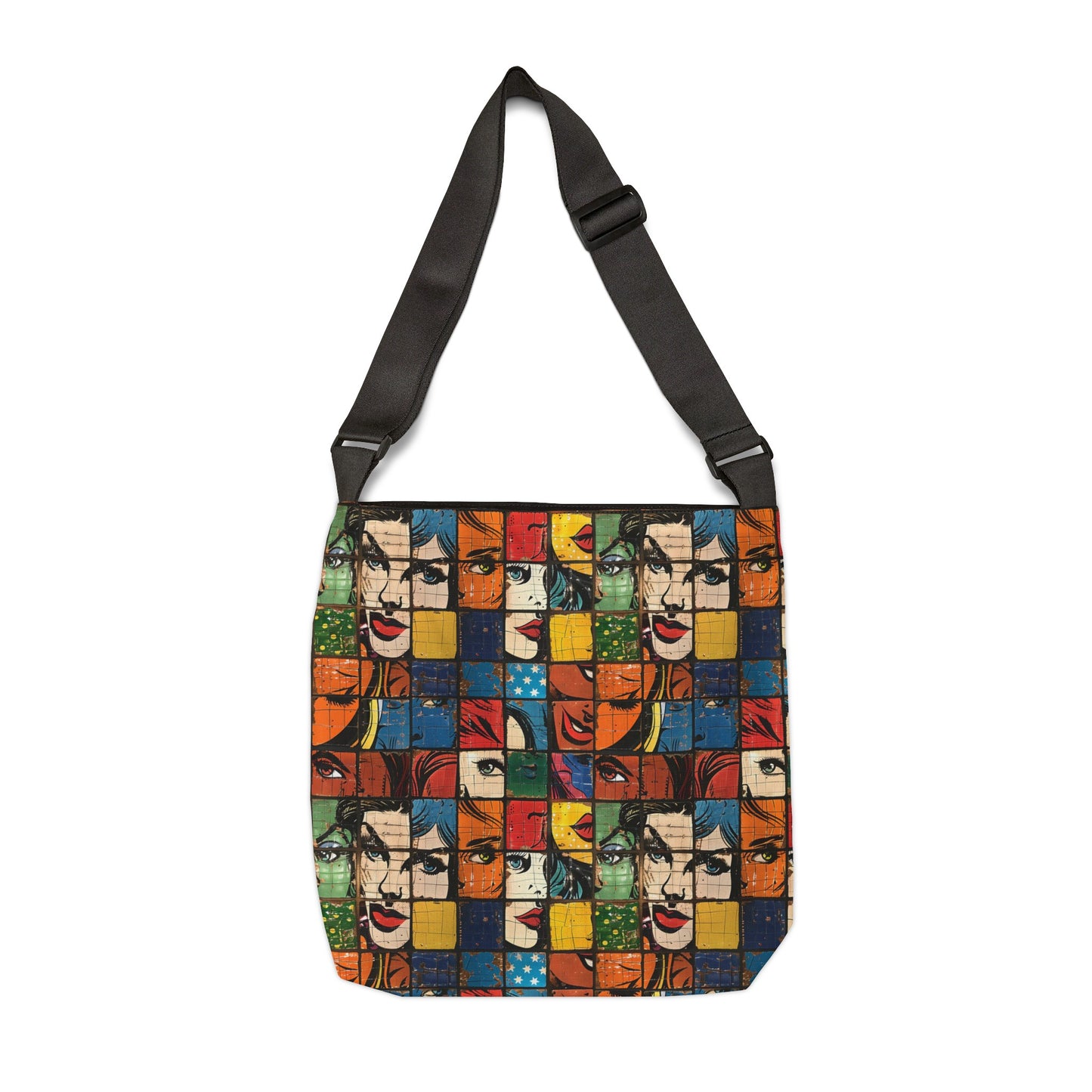 "Comic Burst" series - Adjustable Tote Bag No2