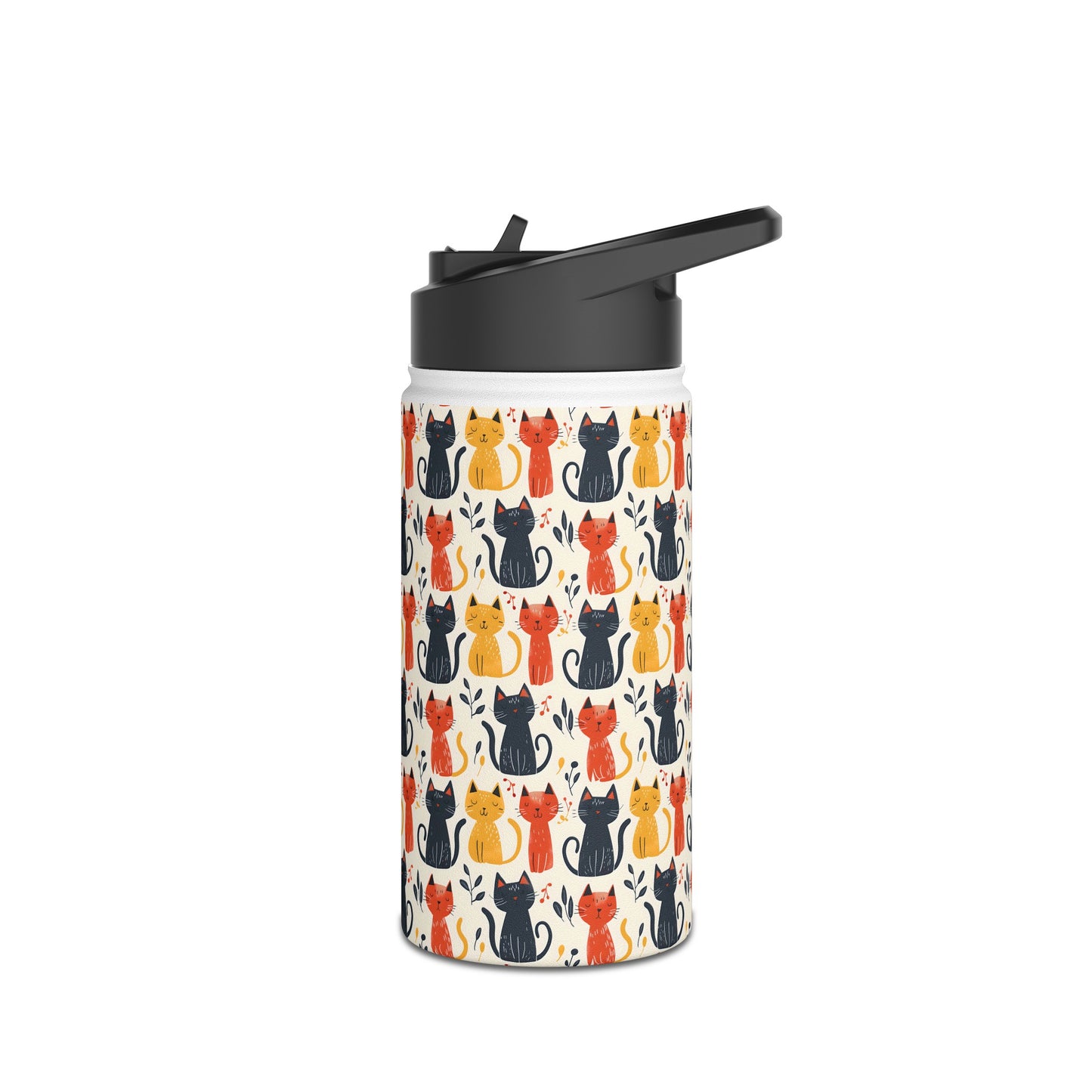 Sleepy Cats - Stainless Steel Bottle