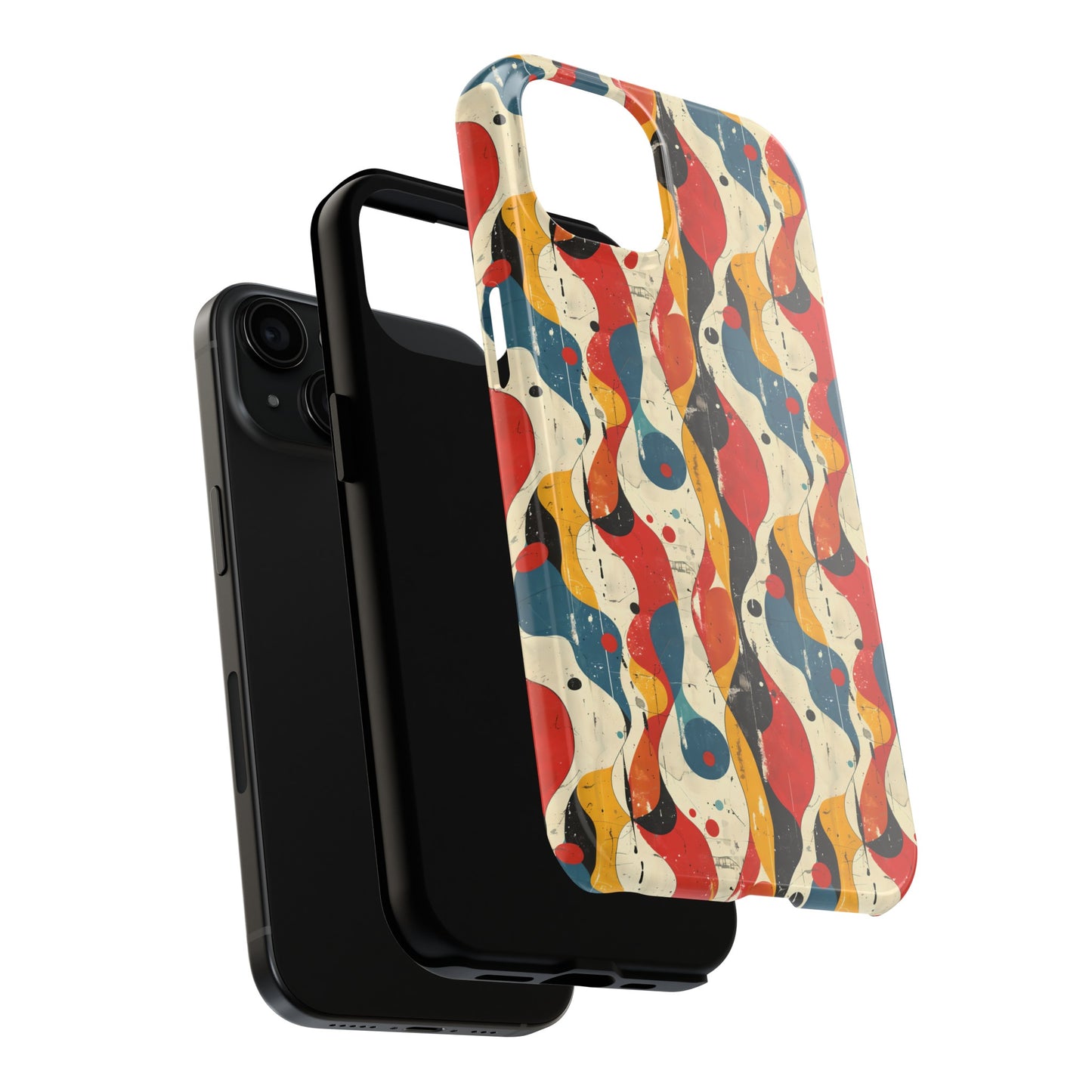 "Retro Boom" series - Phone Case No1