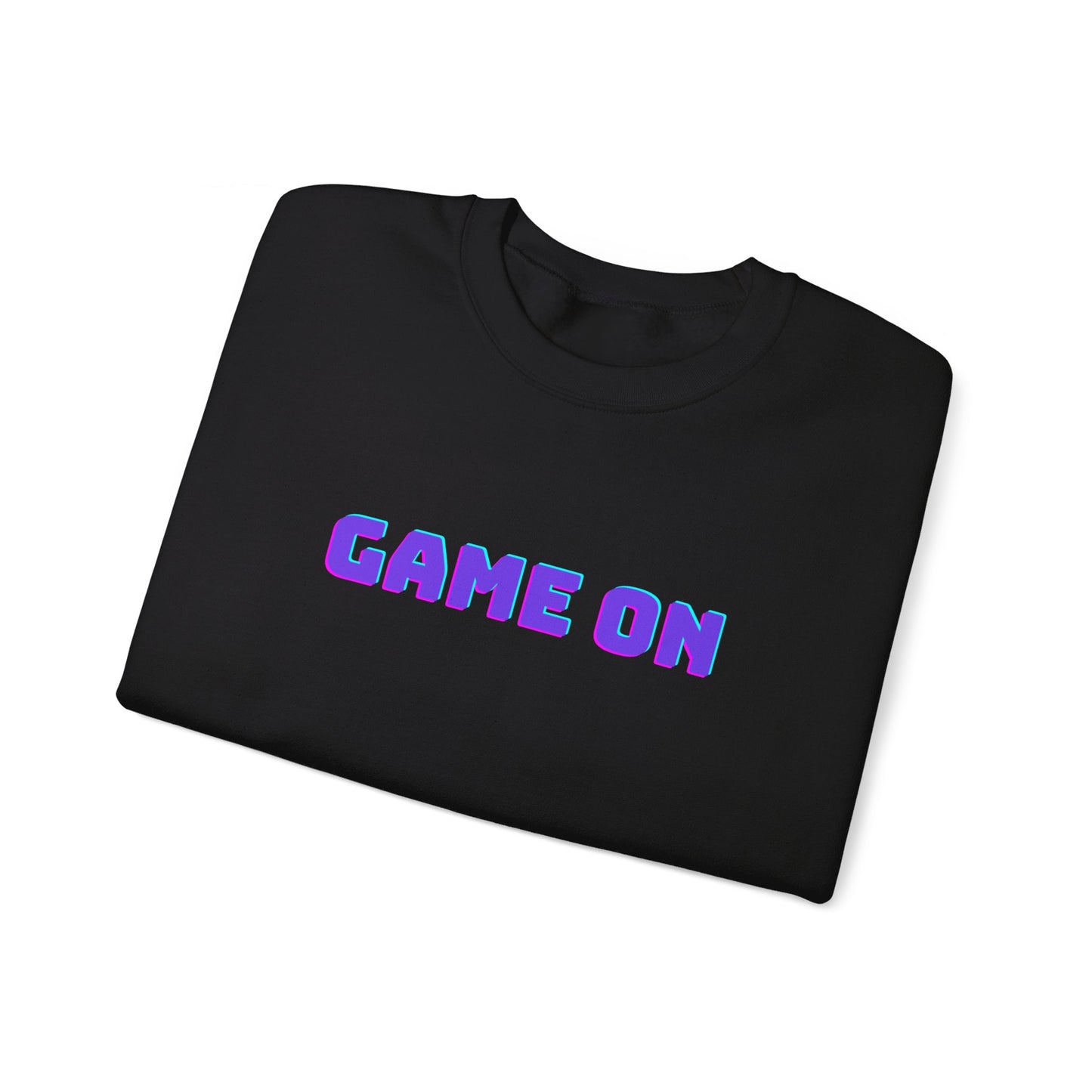 "Whigho Arcade" series - GAME ON - Unisex Heavy Blend Crewneck Sweatshirt