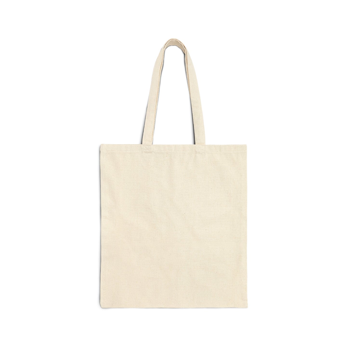 "Chill Queen" series - Cotton Canvas Tote Bag no1