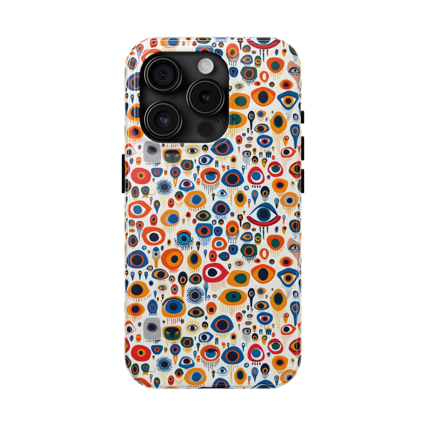 "Eye Swarm" series - Phone Case No3