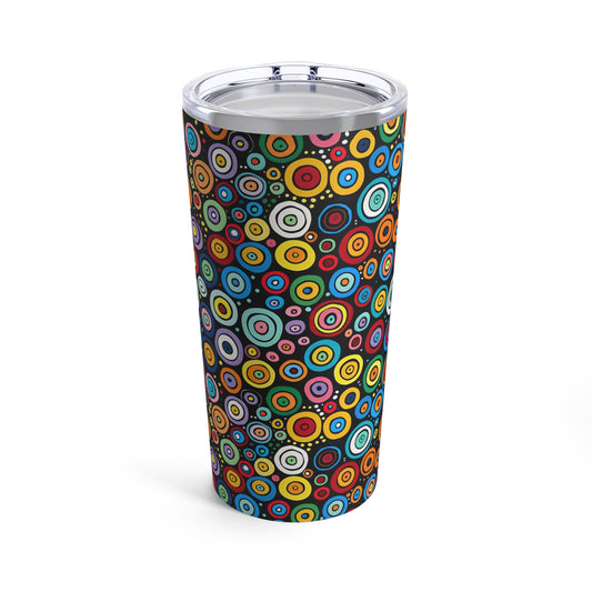 "Circle Up" series - Tumbler No3