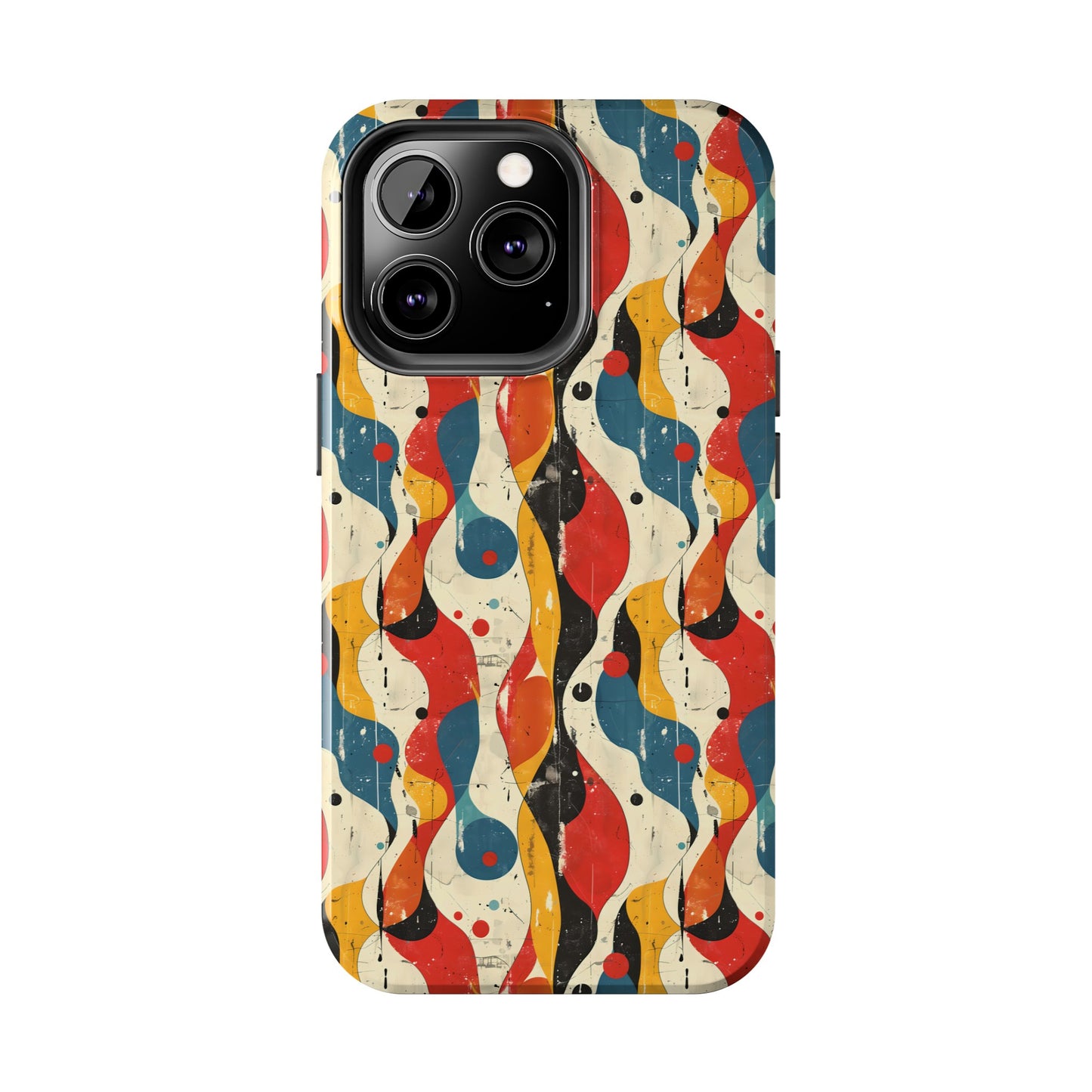 "Retro Boom" series - Phone Case No1