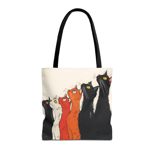 "The Cats" series - Tote Bag No4