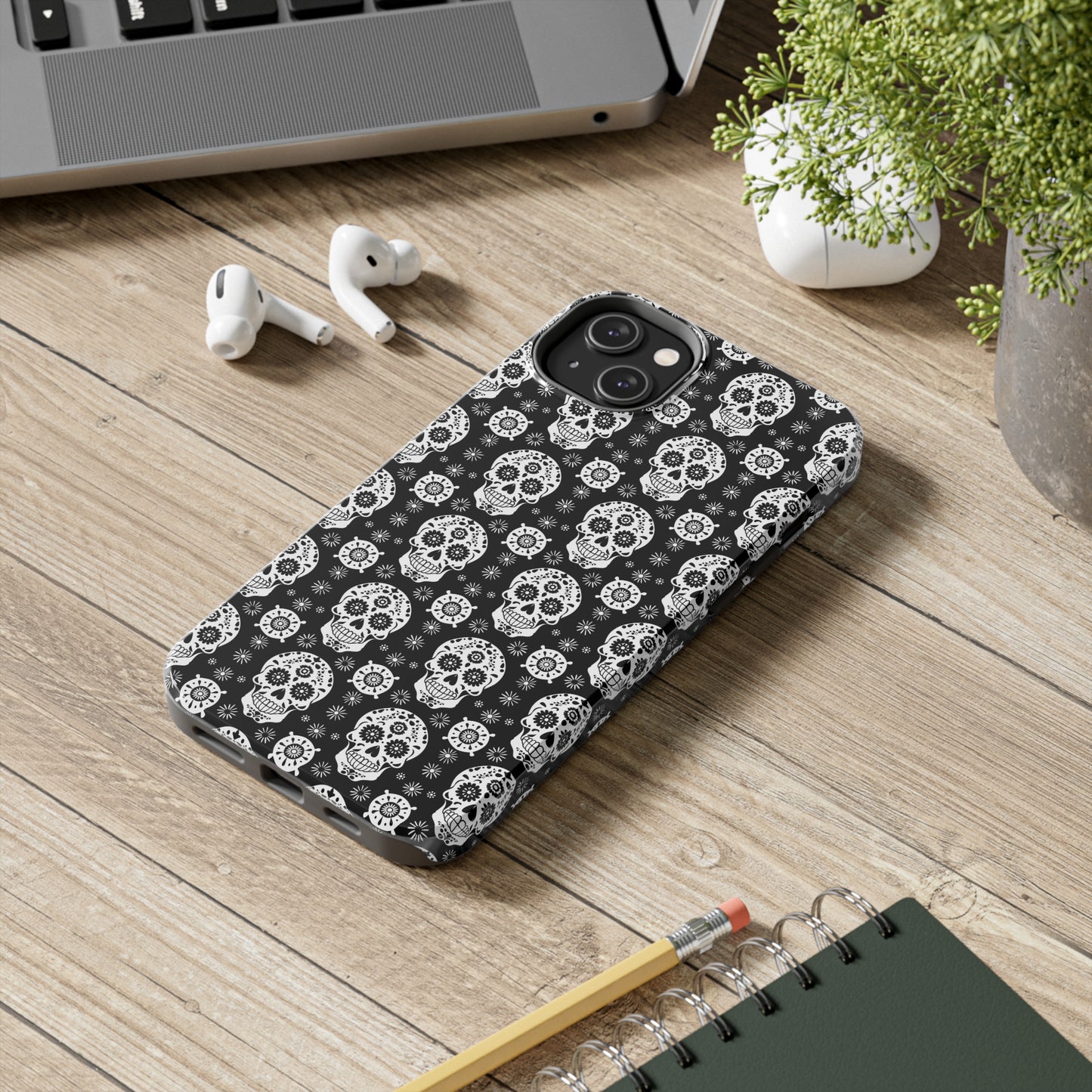 "Skullscape" series - Phone Case No3