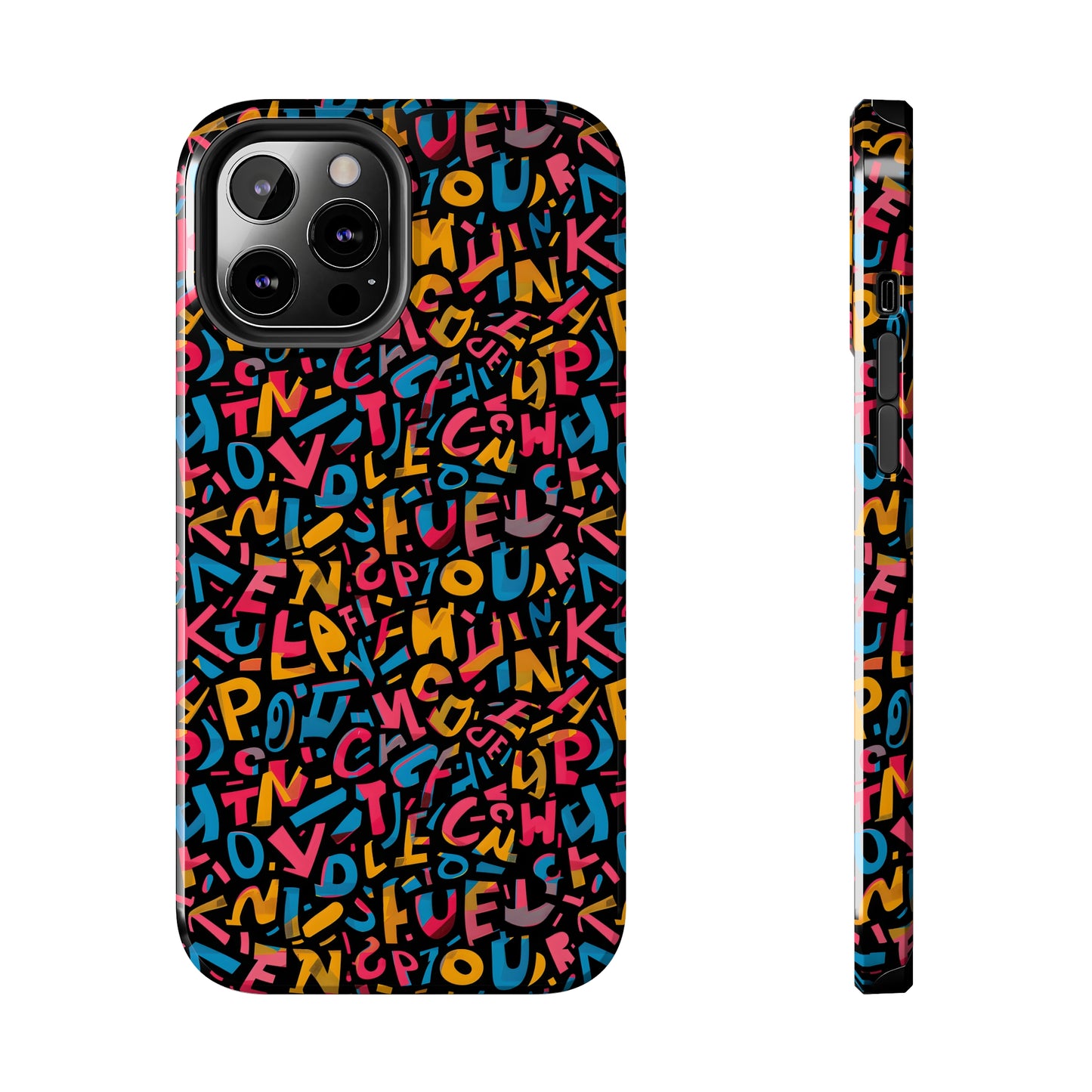 Jazzy Jumble - Phone Case