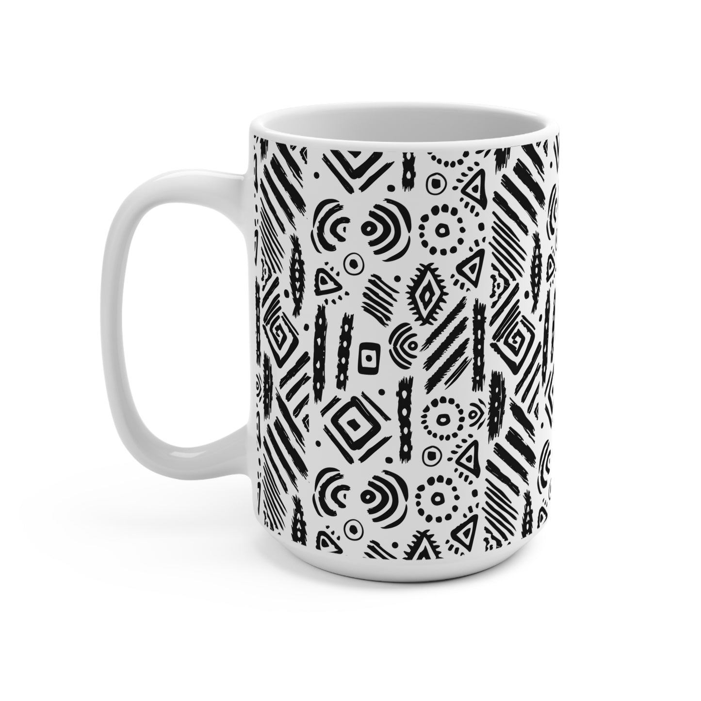 "Boho Mug" series - Mug No3