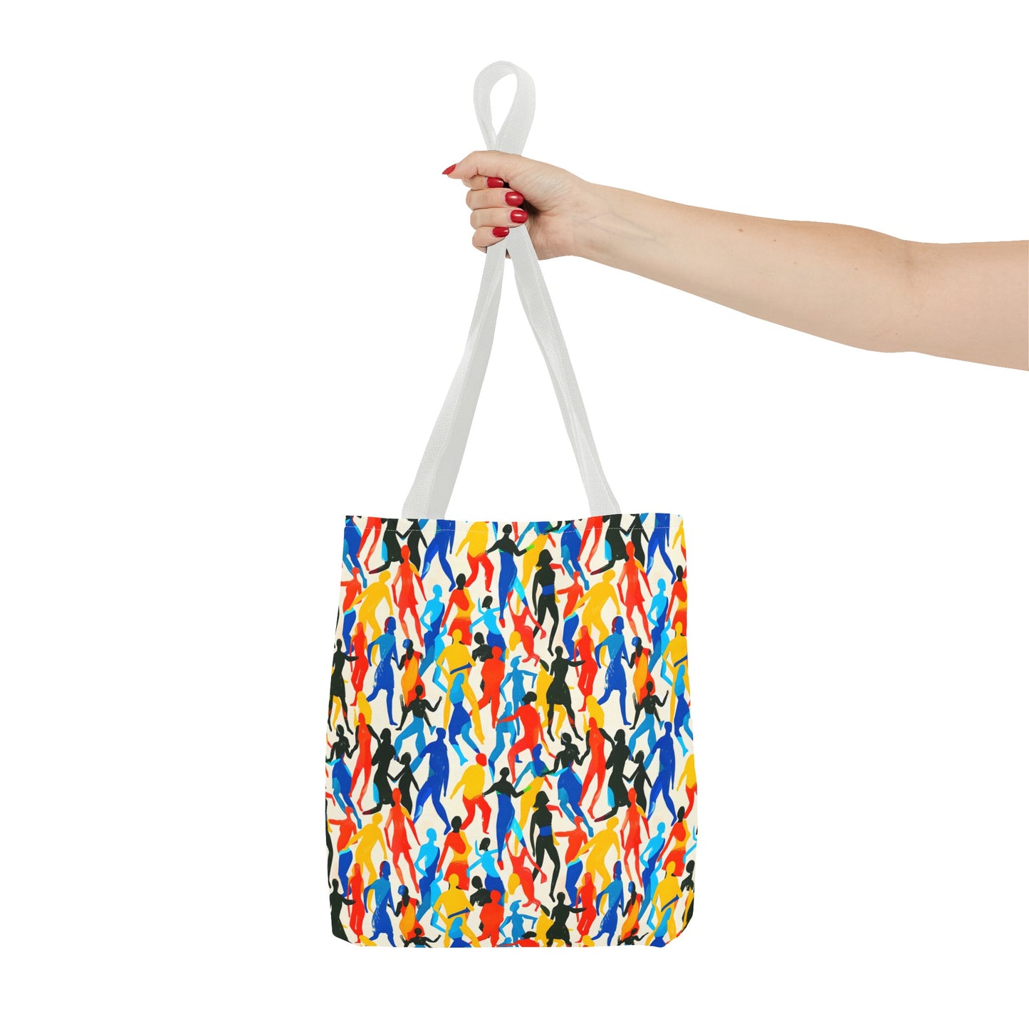 "Color Dance" series - Tote Bag No1