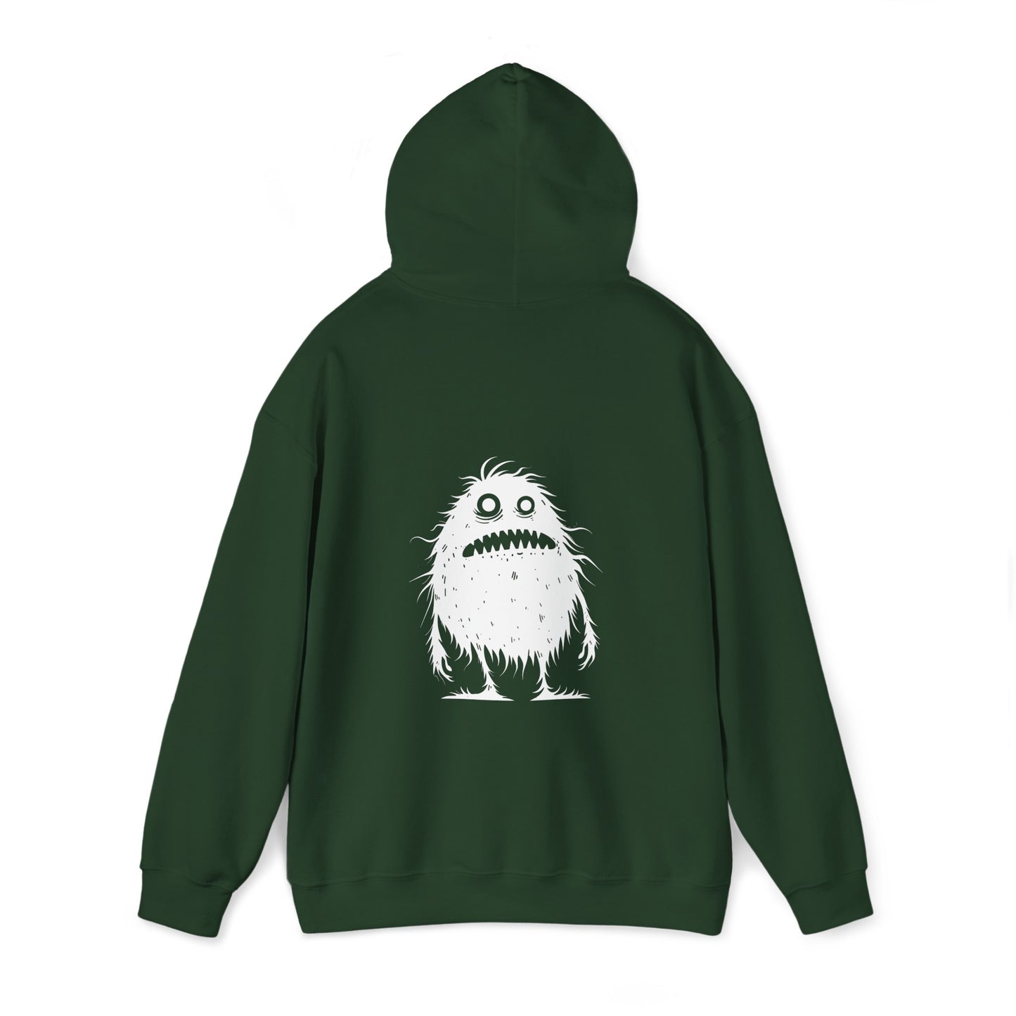 Monster on the Loose - Unisex Hooded Sweatshirt no5