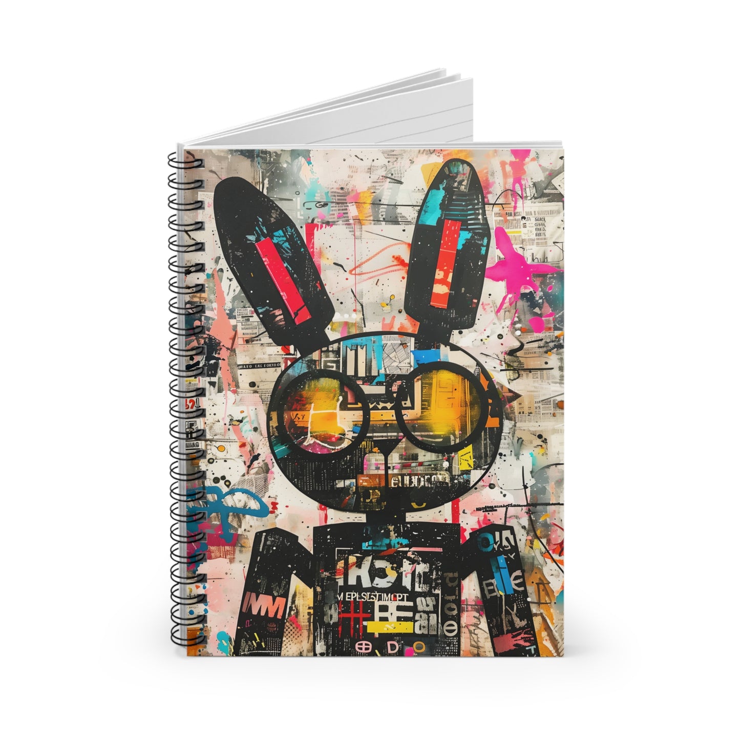 "Chaos Bunny" series - Notebook No2