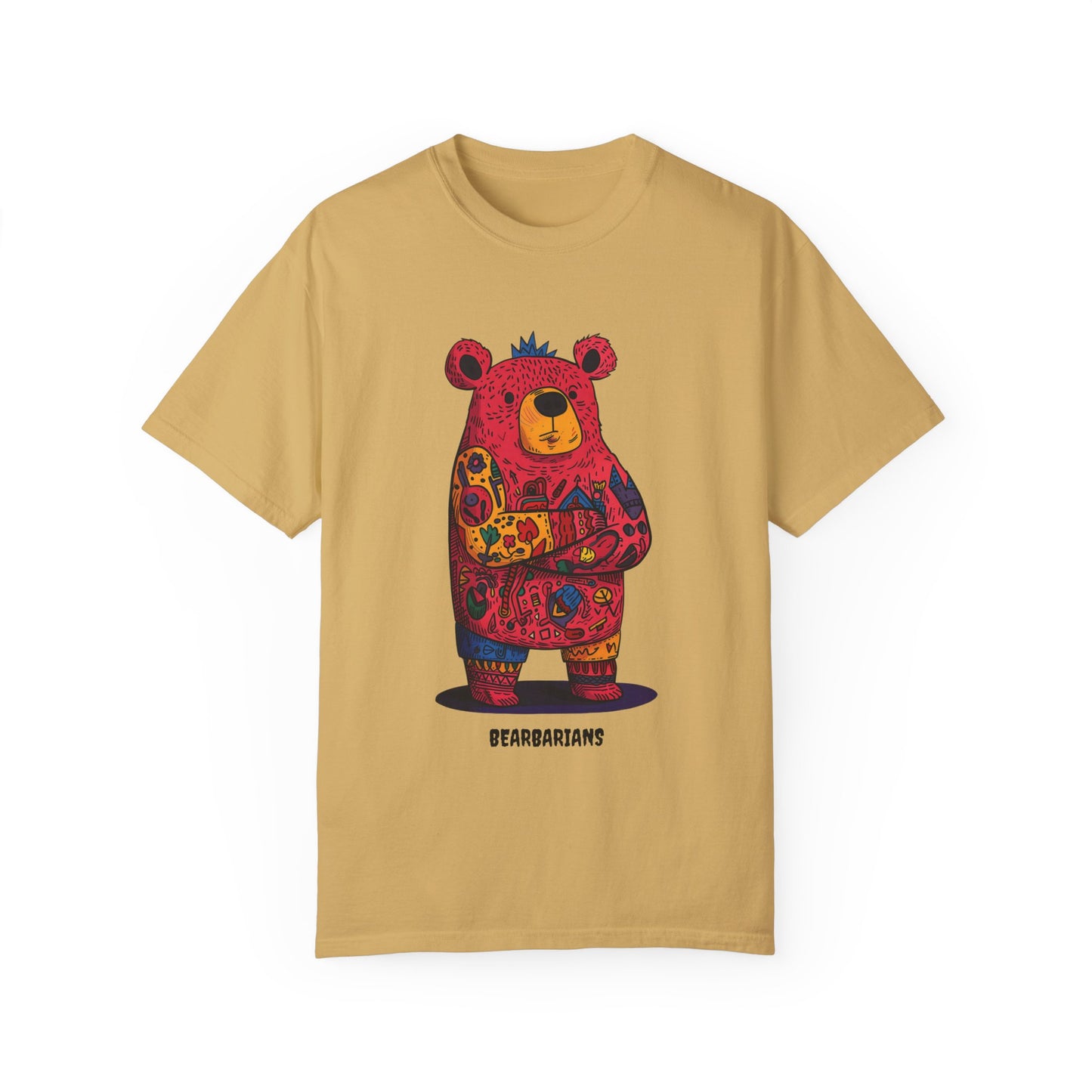 "Bearbarians" series - Unisex T-shirt No2