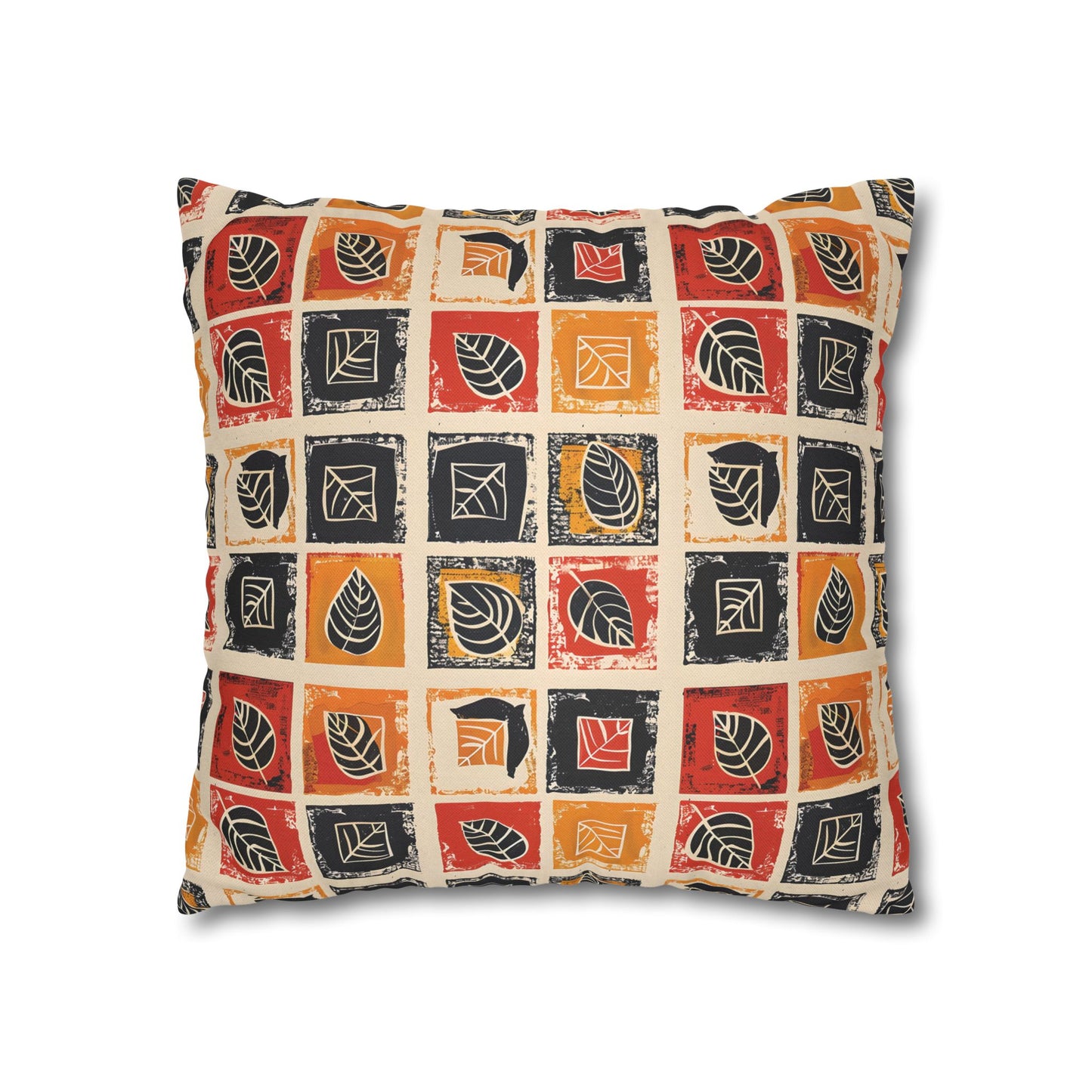 "Silent Meadows"  series - Square Pillowcase No1