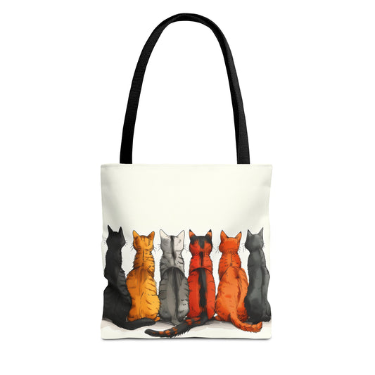 "The Cats" series - Tote Bag No1