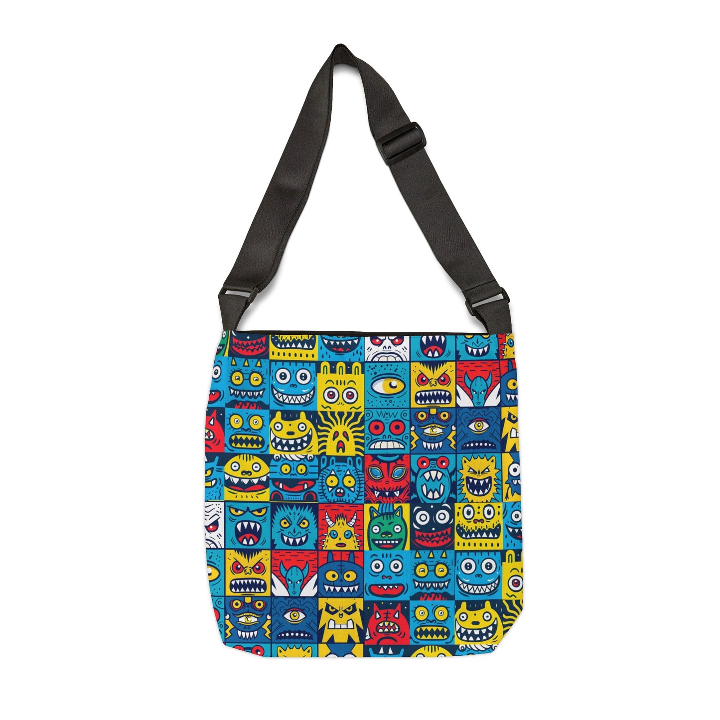 Creature Overload - Adjustable Tote Bag