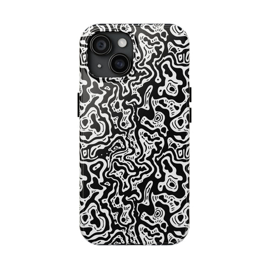 "Midnight Chaos" series - Phone Case no01