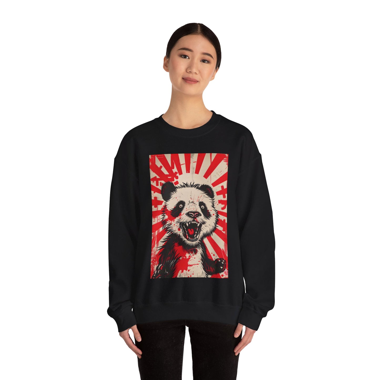 Bamboo Berserk - Unisex Heavy Blend Crewneck Sweatshirt